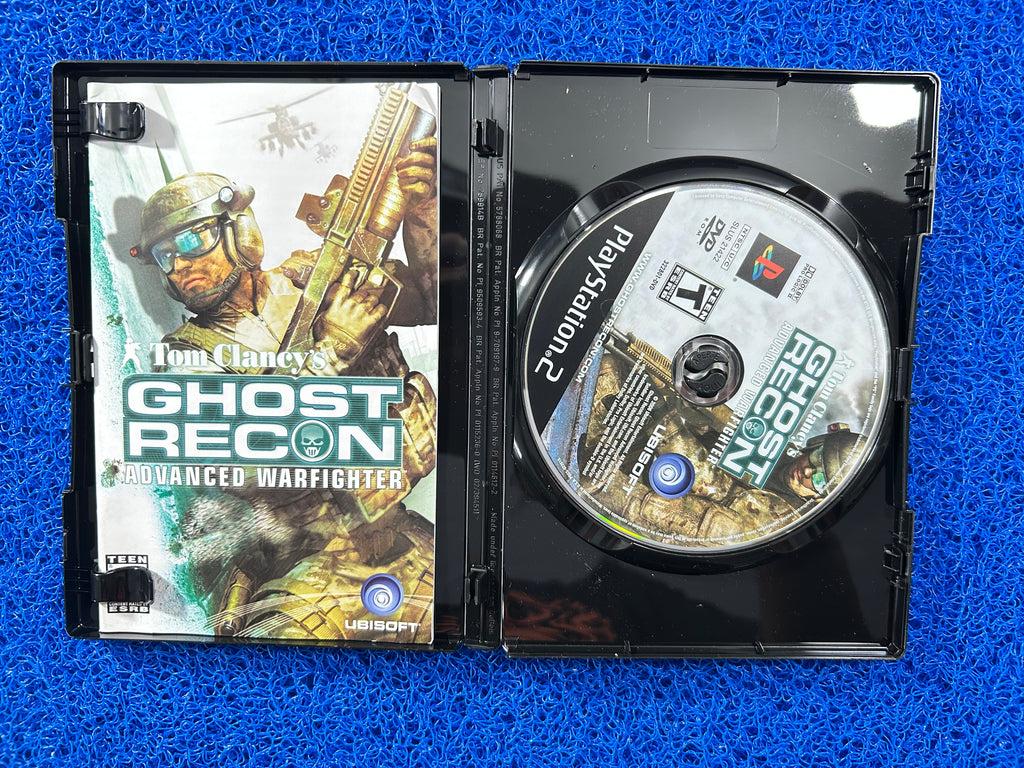 PS2 Ghost recon advanced warfighter (A)