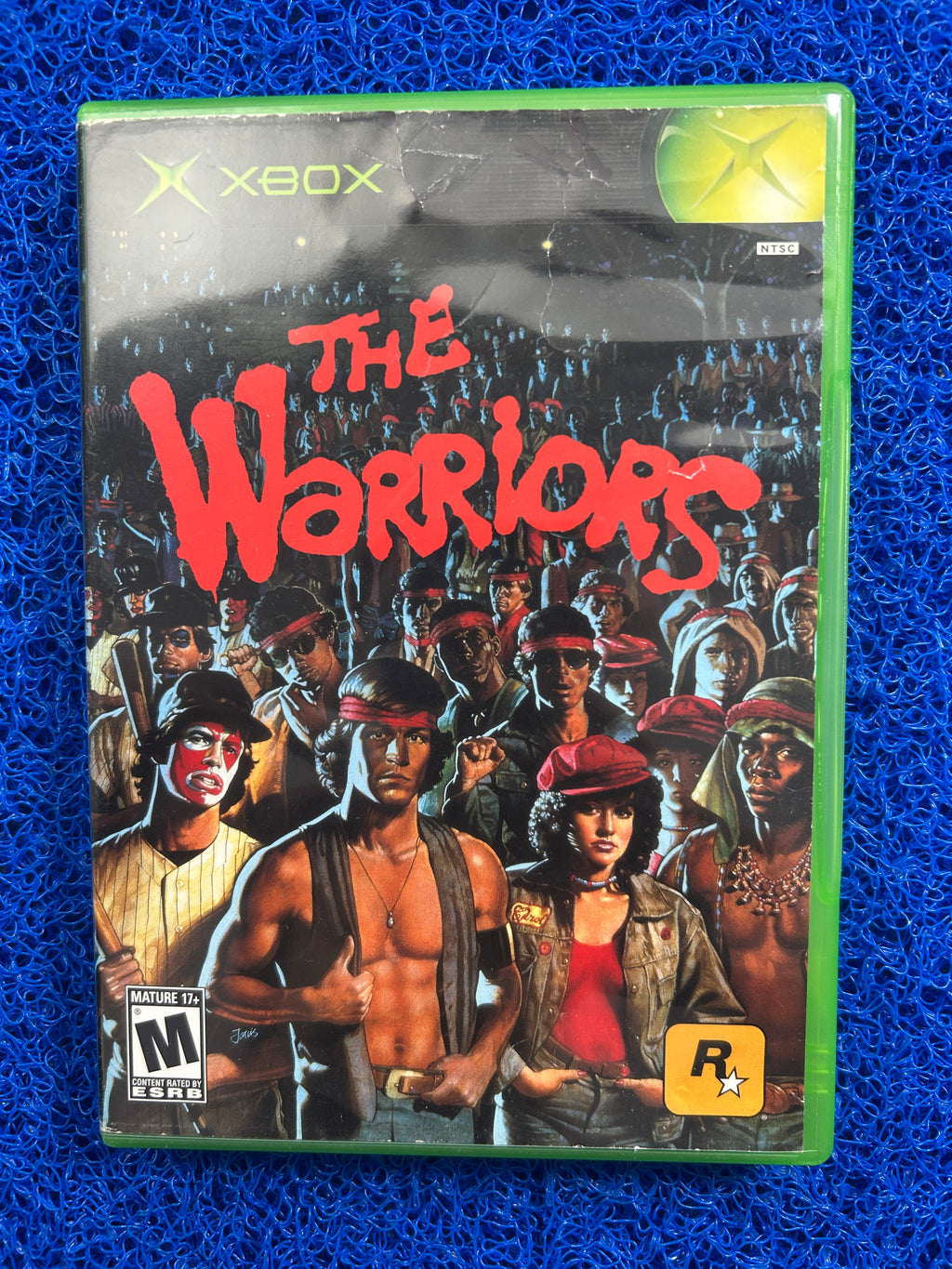 XBOX The Warrior (A)