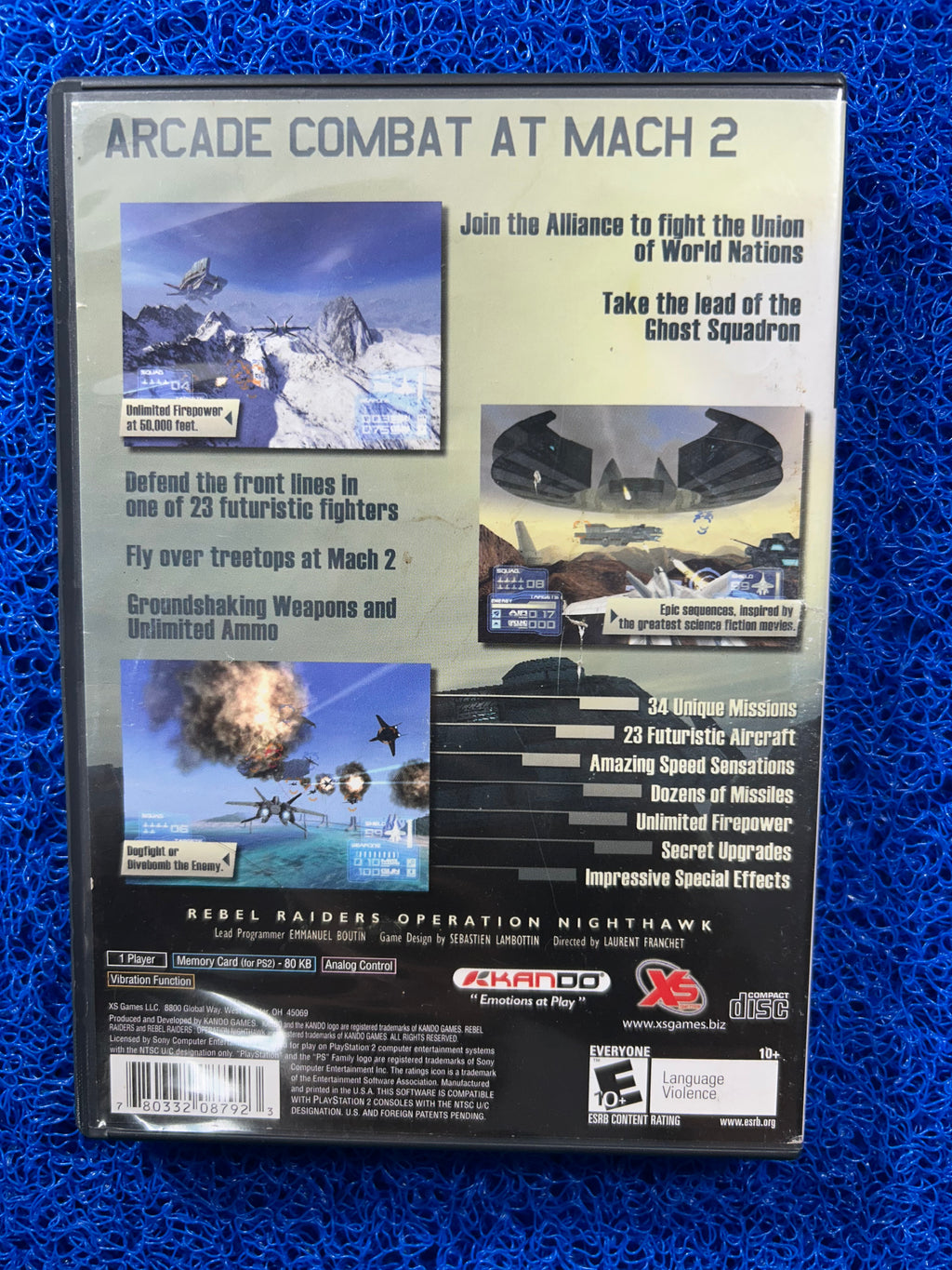 PS2 Rebel raiders (A)