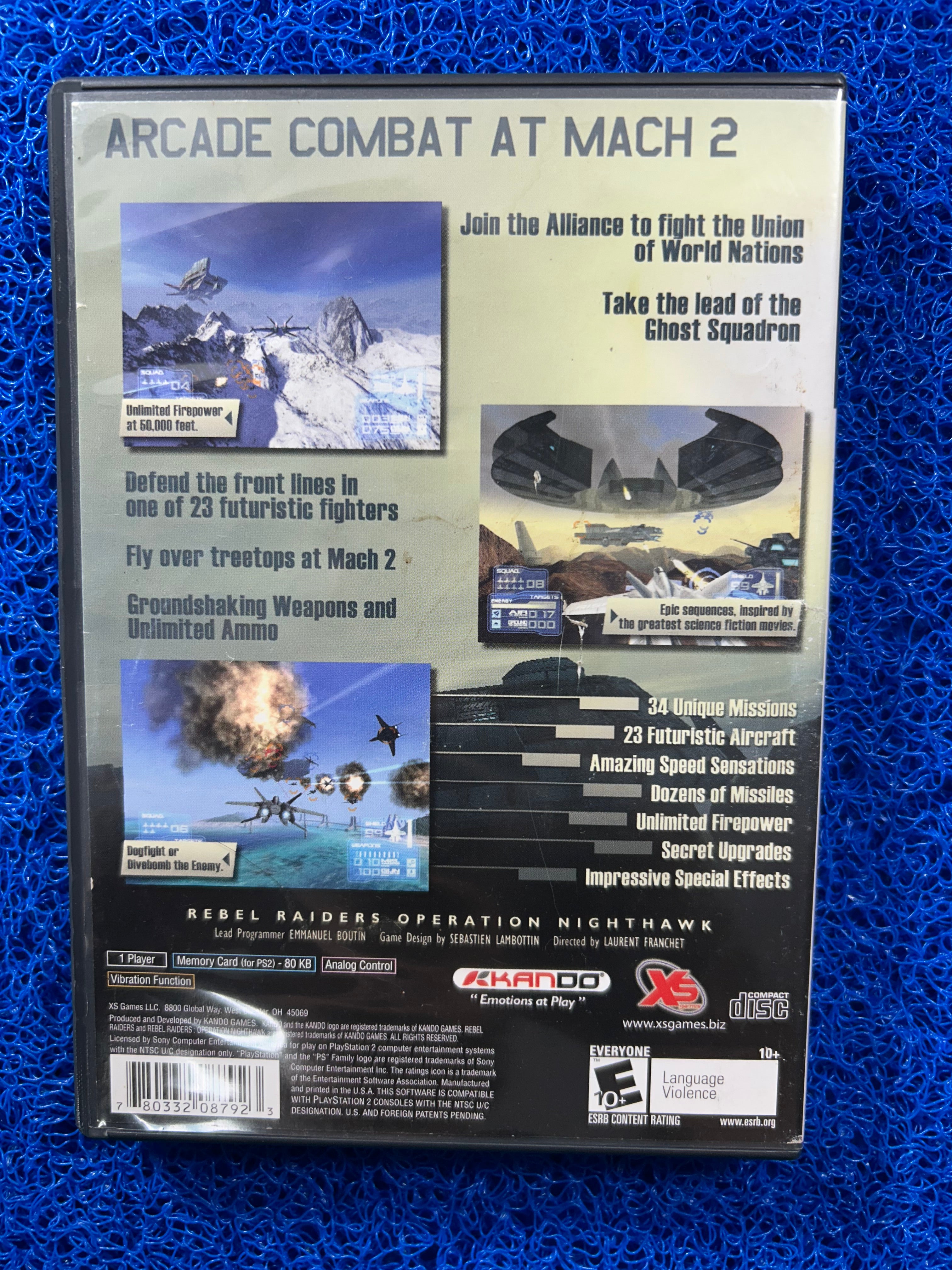 PS2 Rebel raiders (A)