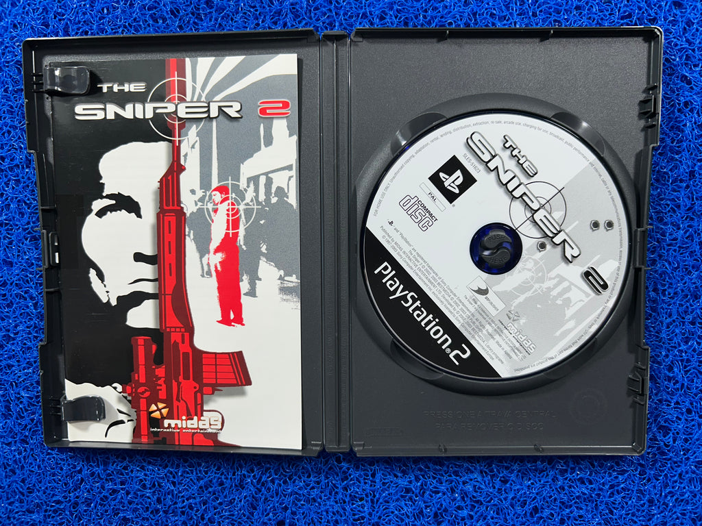 PS2 The sniper 2 (E)