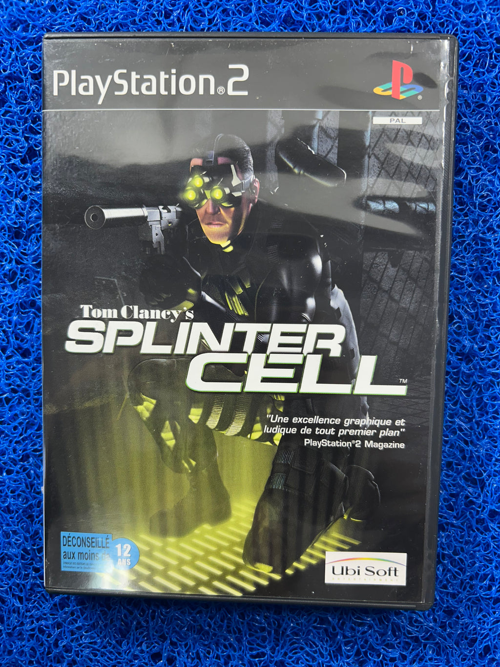 PS2 Splinter cell (E)