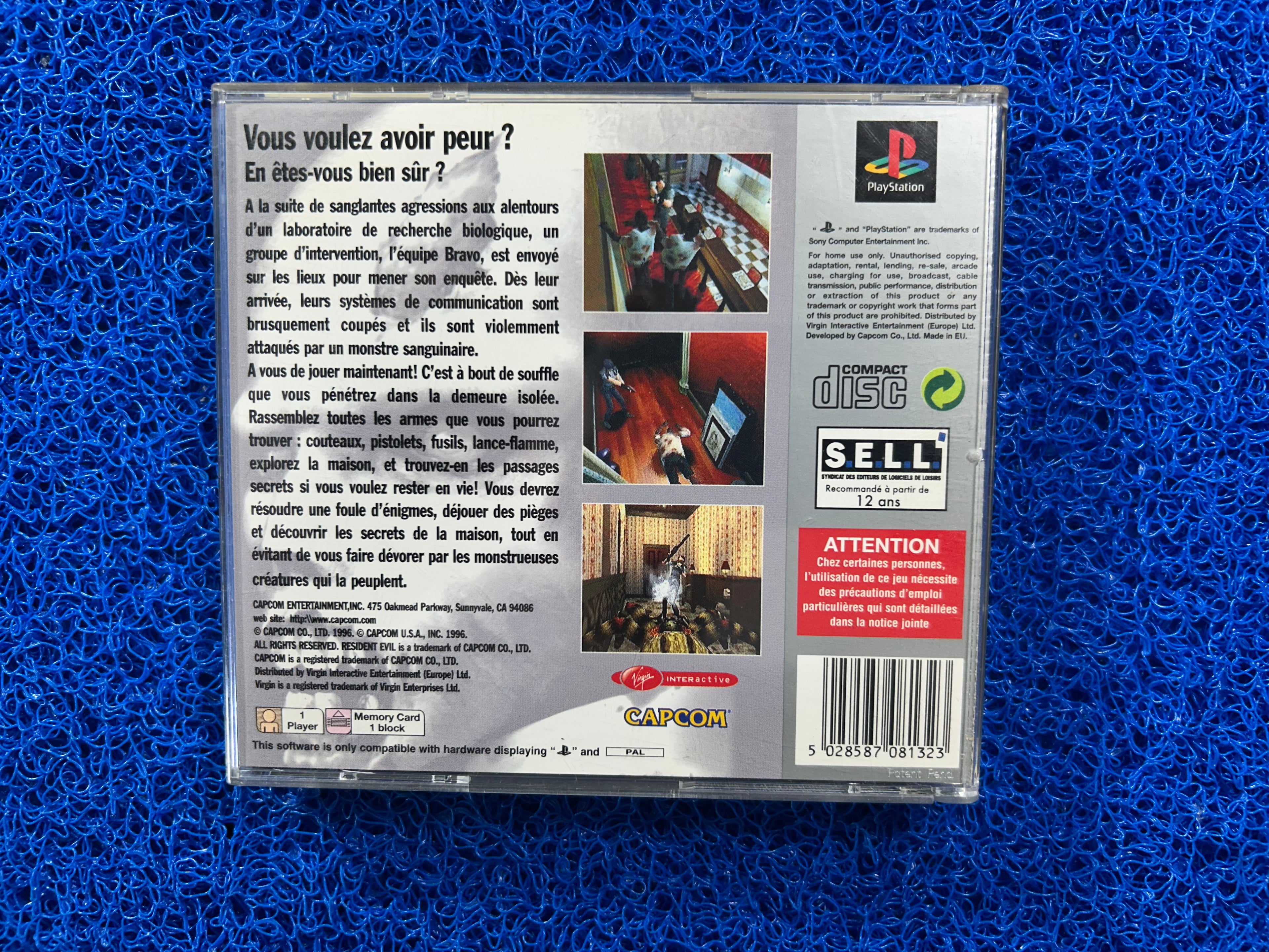 PS1 Resident Evil (E)