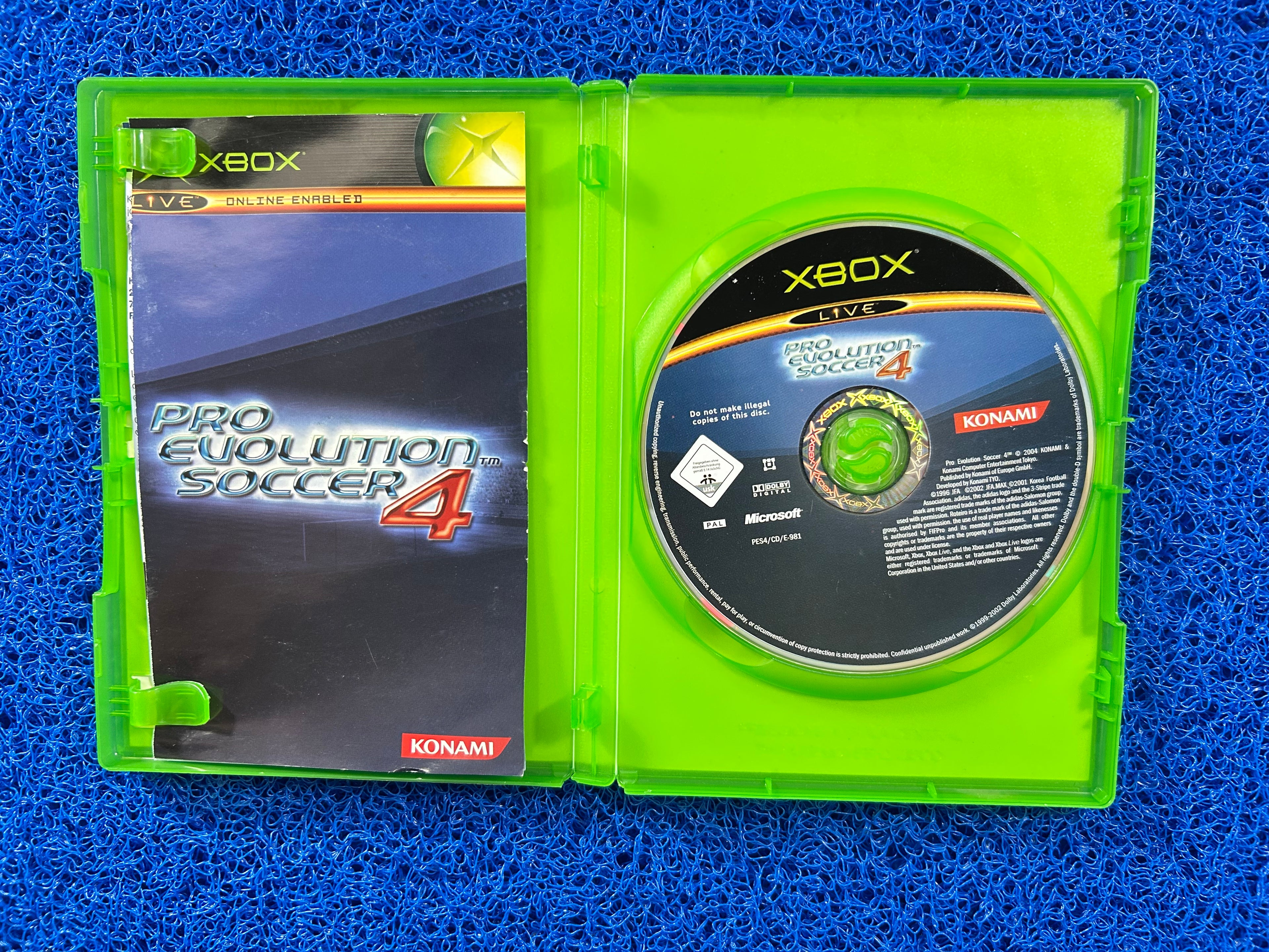 XBOX PES 4 (E)
