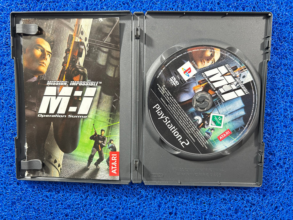 PS2 Mission impossible (E)