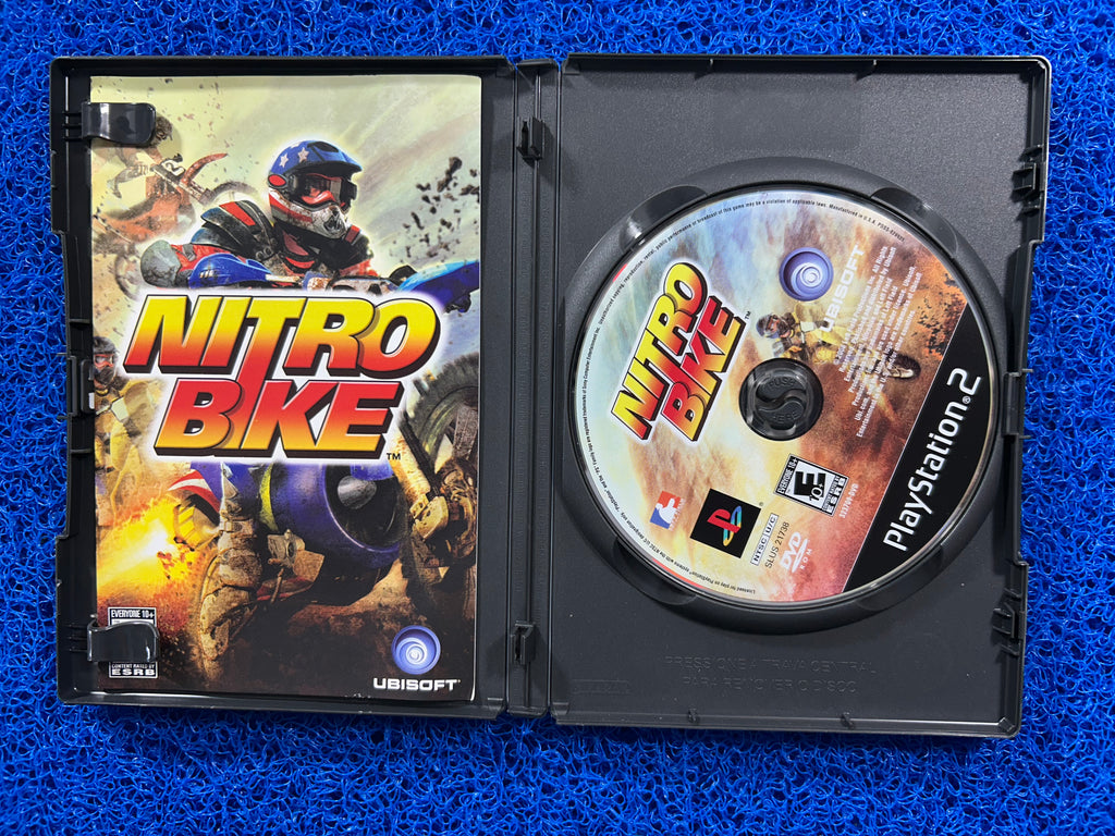 PS2 Nitro bike (A)