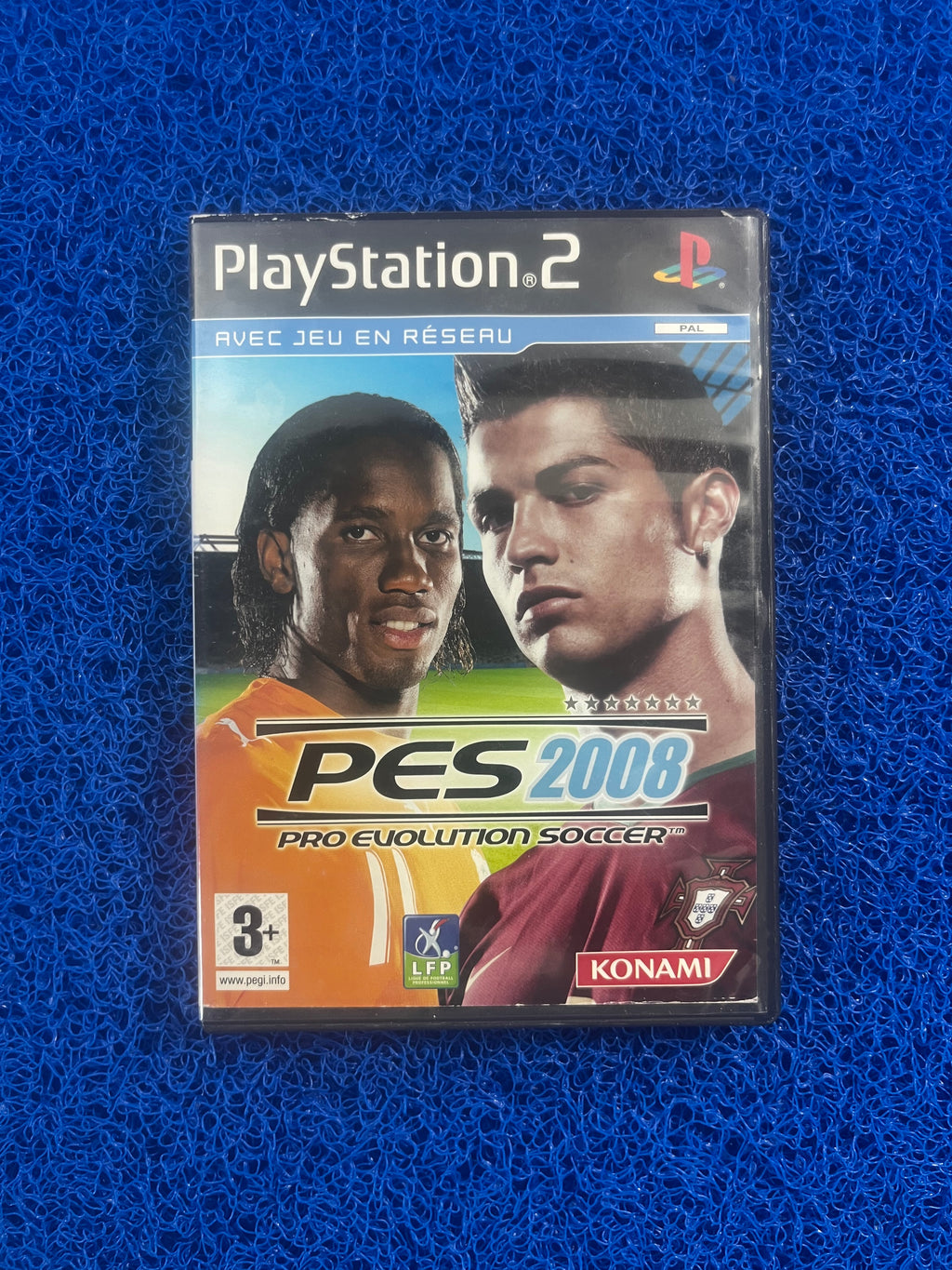 PS2 PES 2008(E)