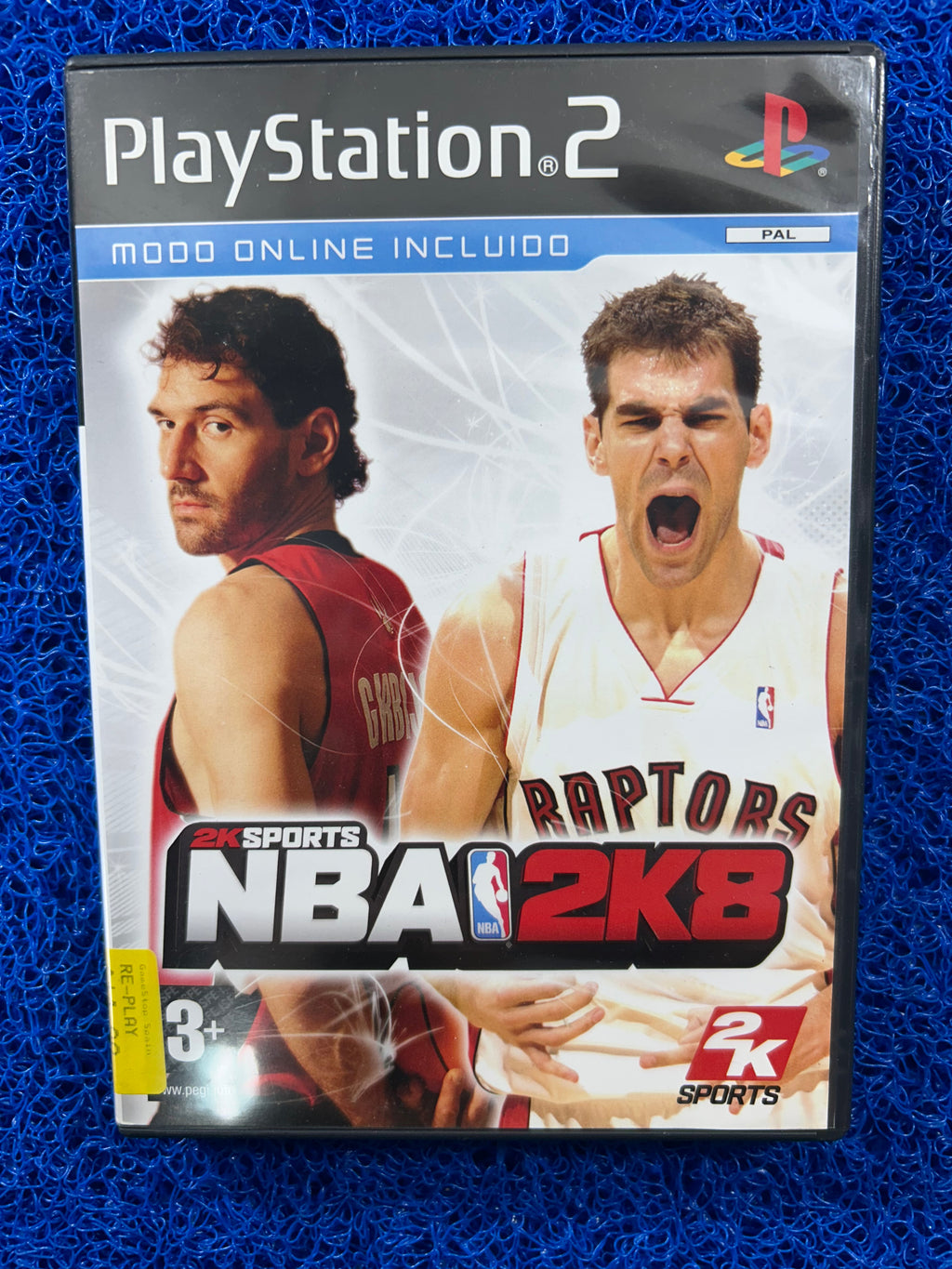 PS2 NBA 2k8 (E)