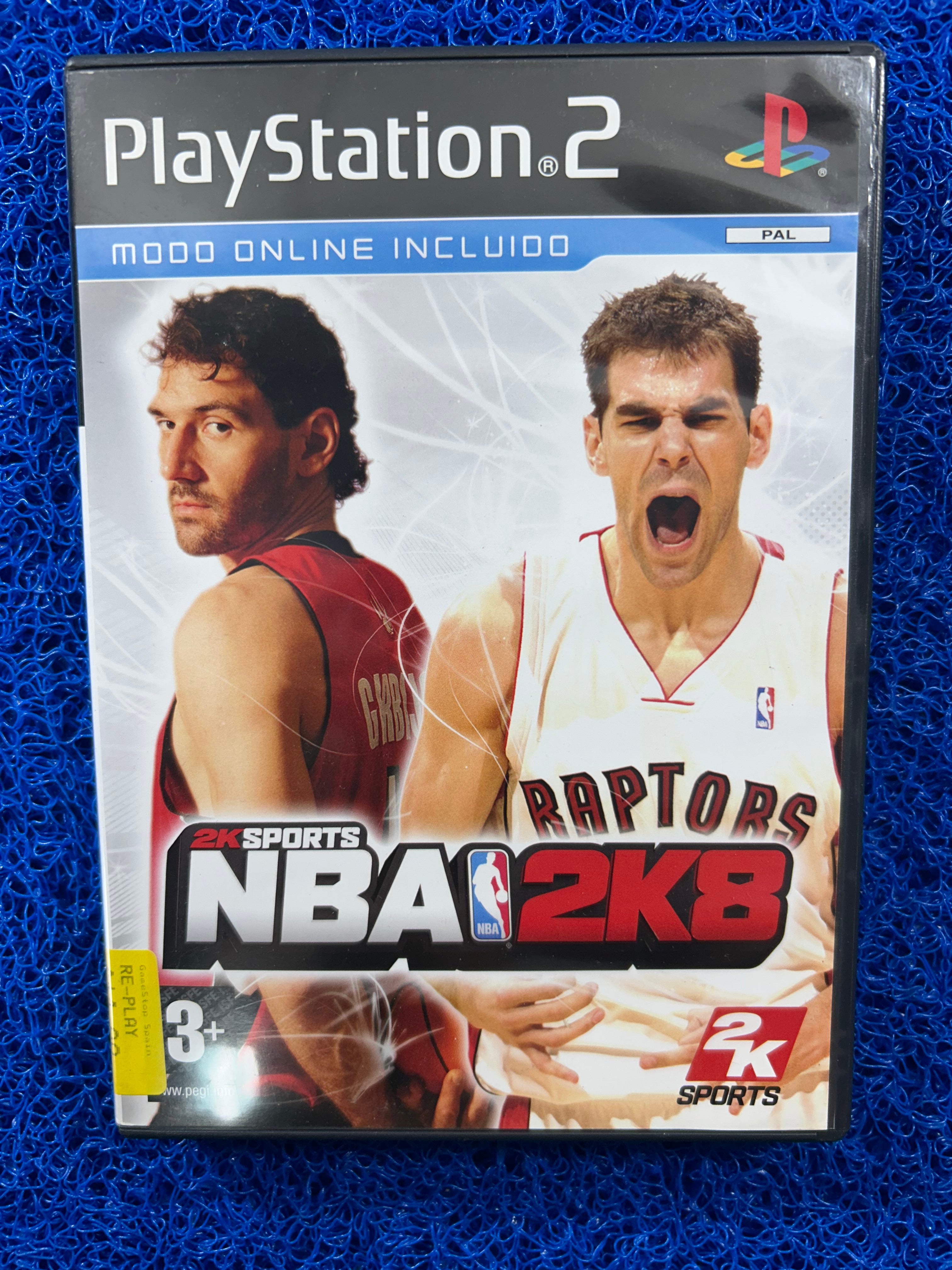 PS2 NBA 2k8 (E)