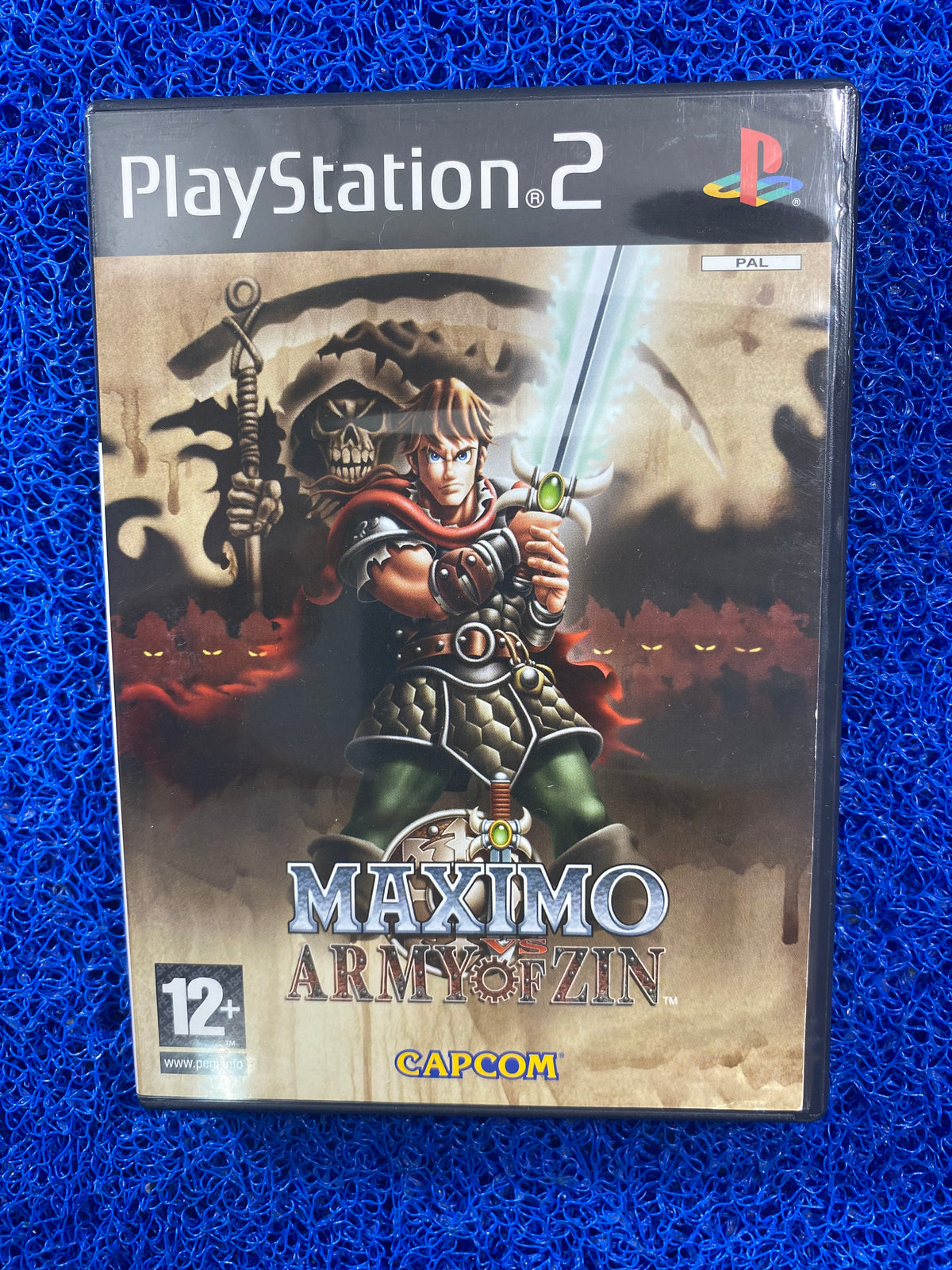 PS2# Maximo (E)