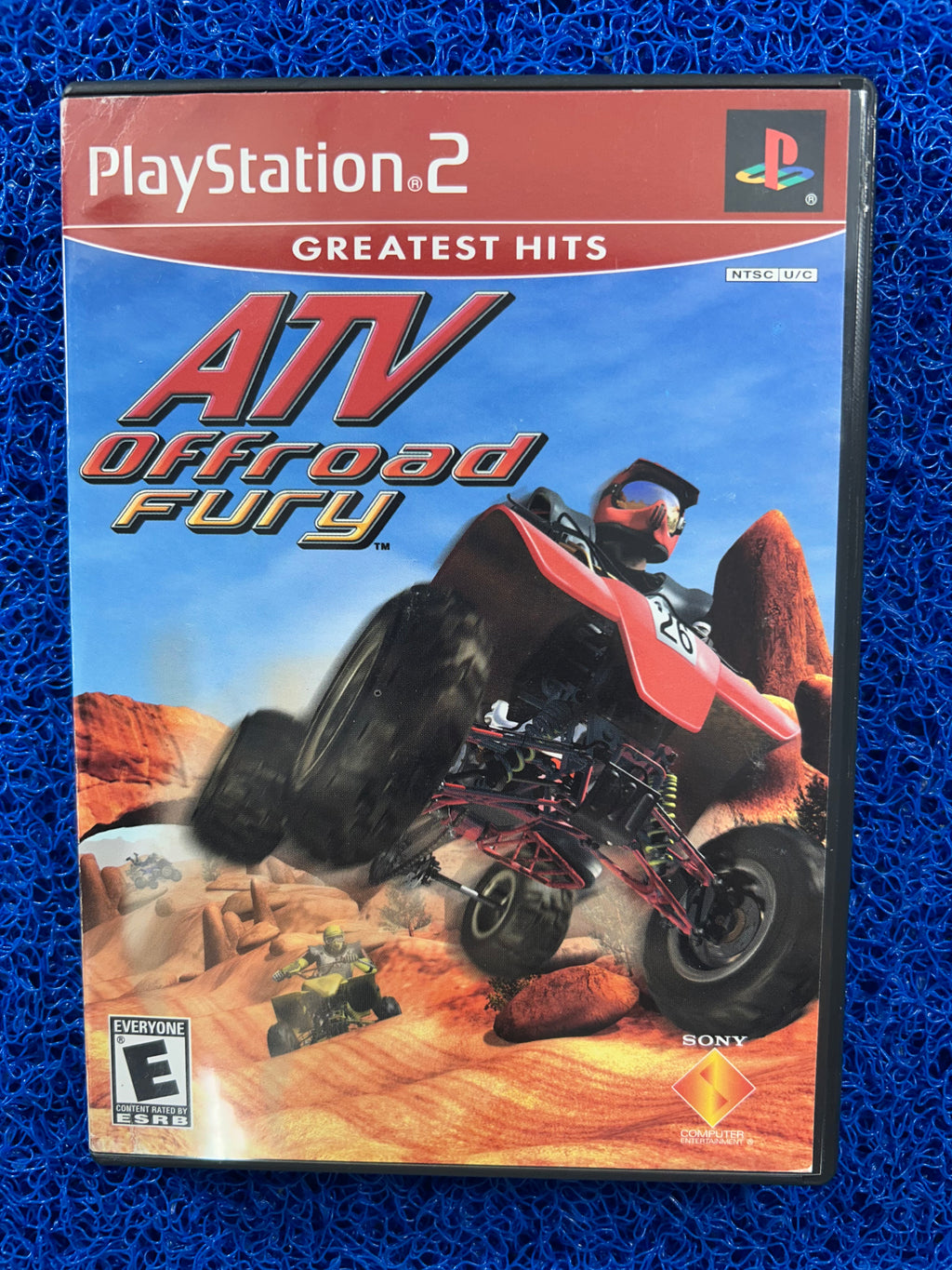 PS2 ATV Offroad fury (A)