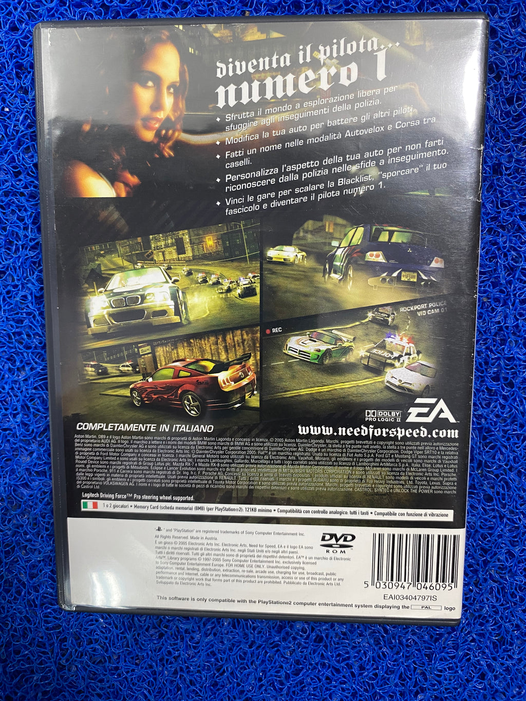 PS2# Need for speed most wanted (E)