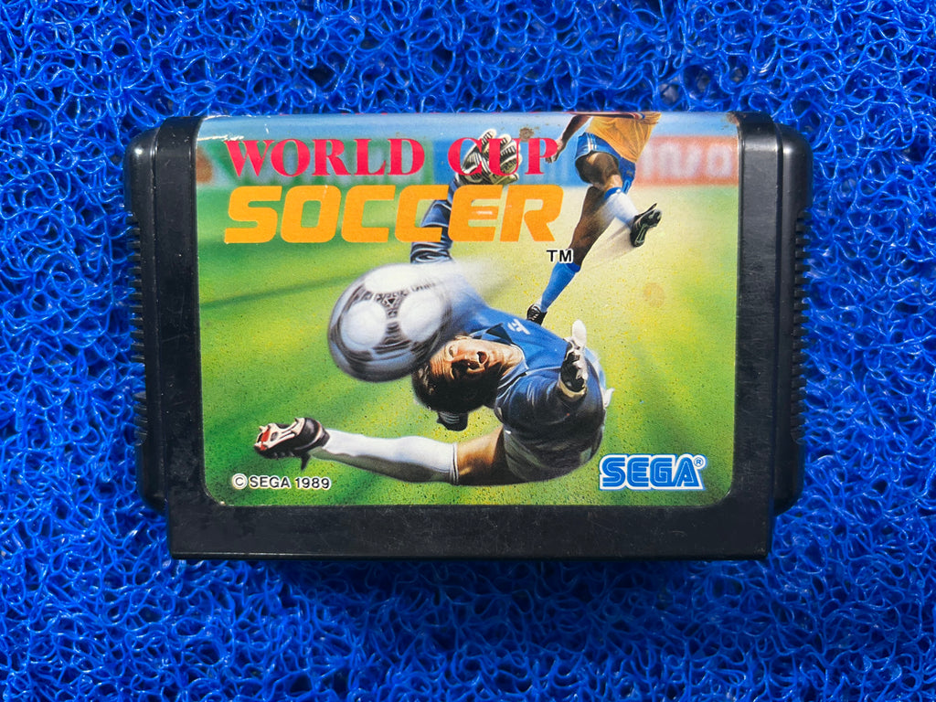 SEGA# Megadrive World cup Soccer (J)