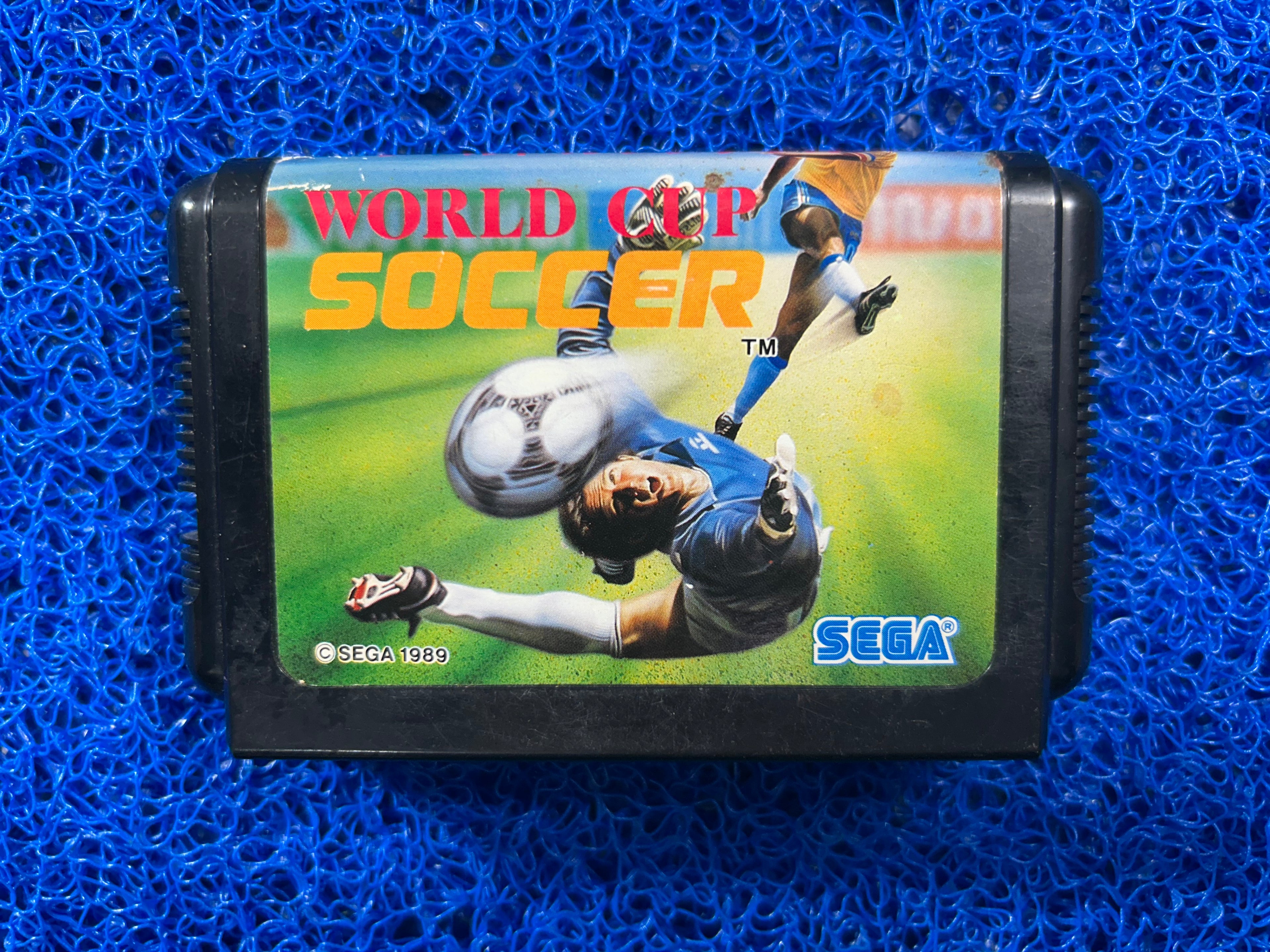 SEGA# Megadrive World cup Soccer (J)