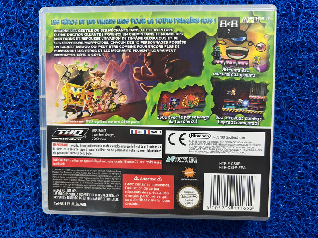 NDS Spongebob (E)