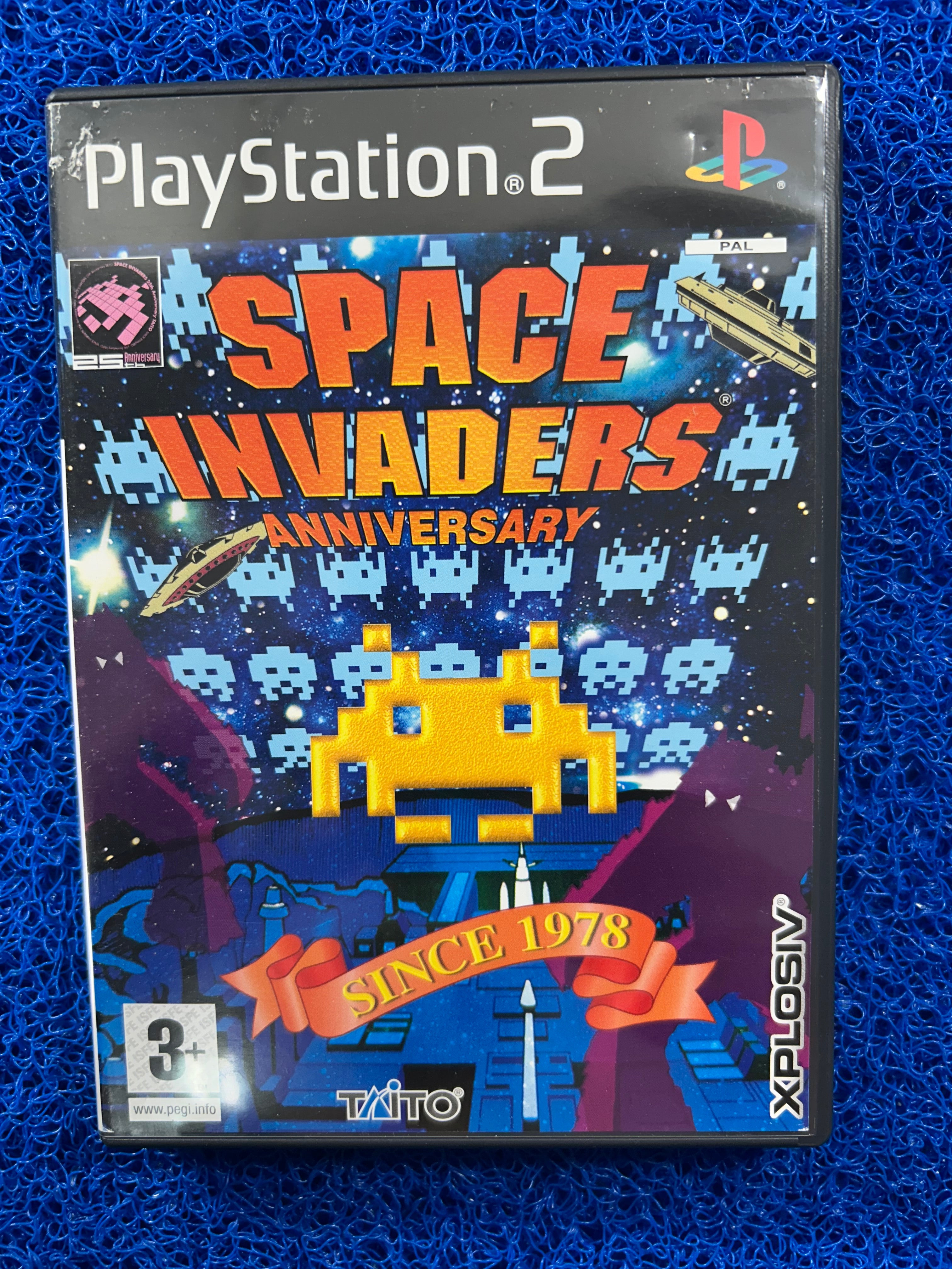 PS2 Space invaders (E)