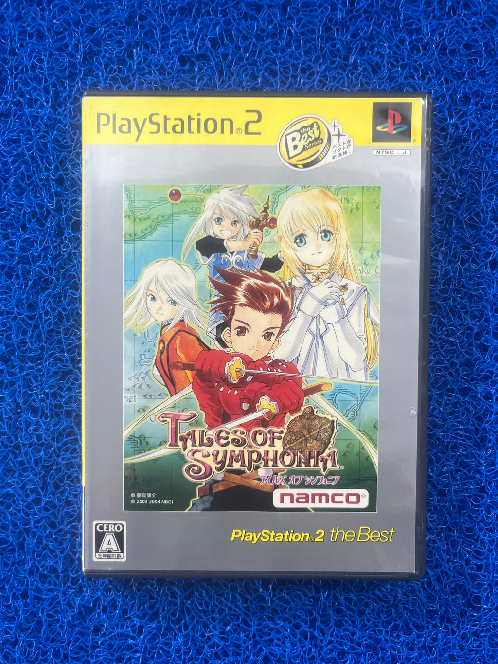 PS2 Tales Of Symphonia (J)