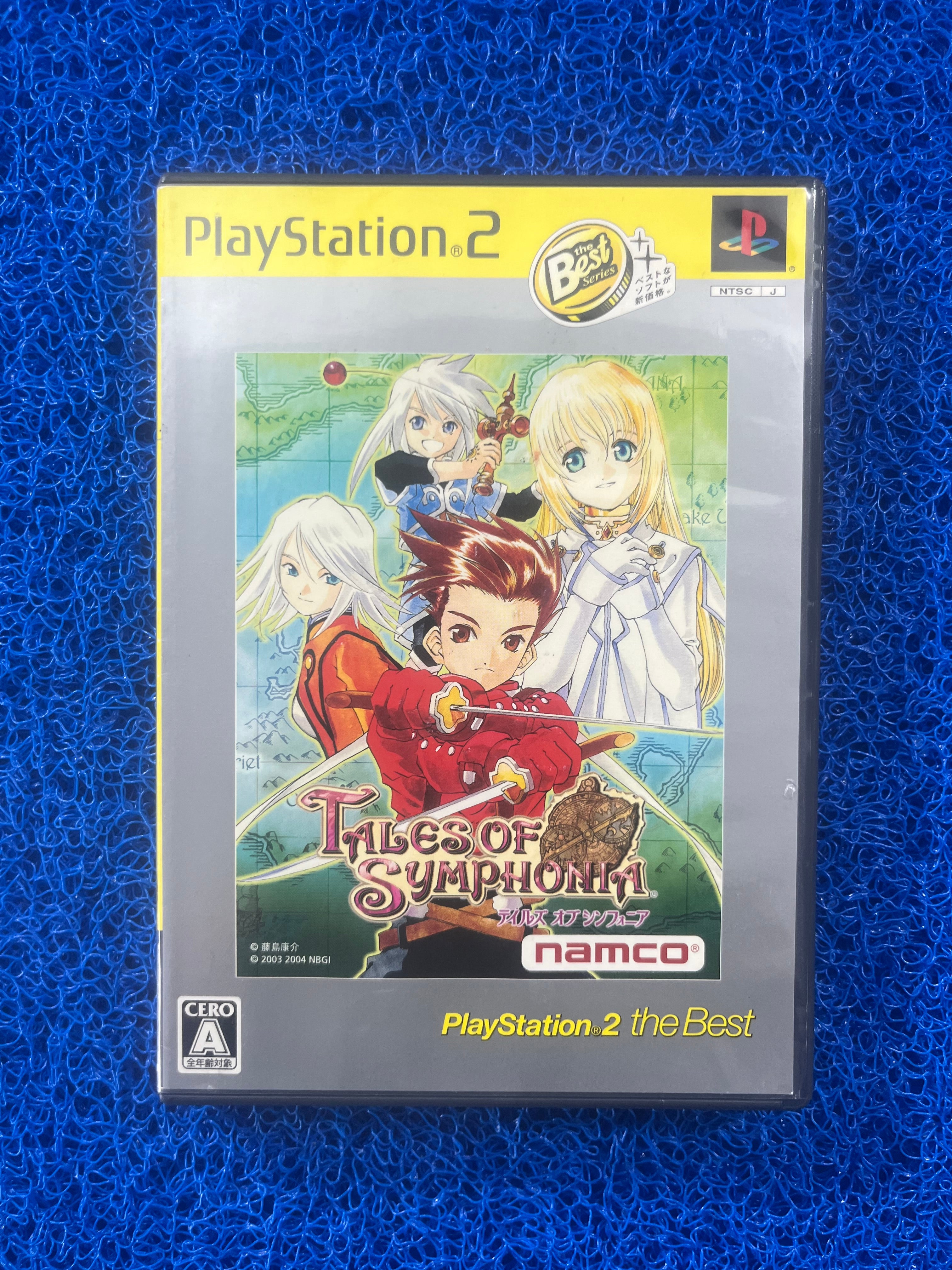 PS2 Tales Of Symphonia (J)