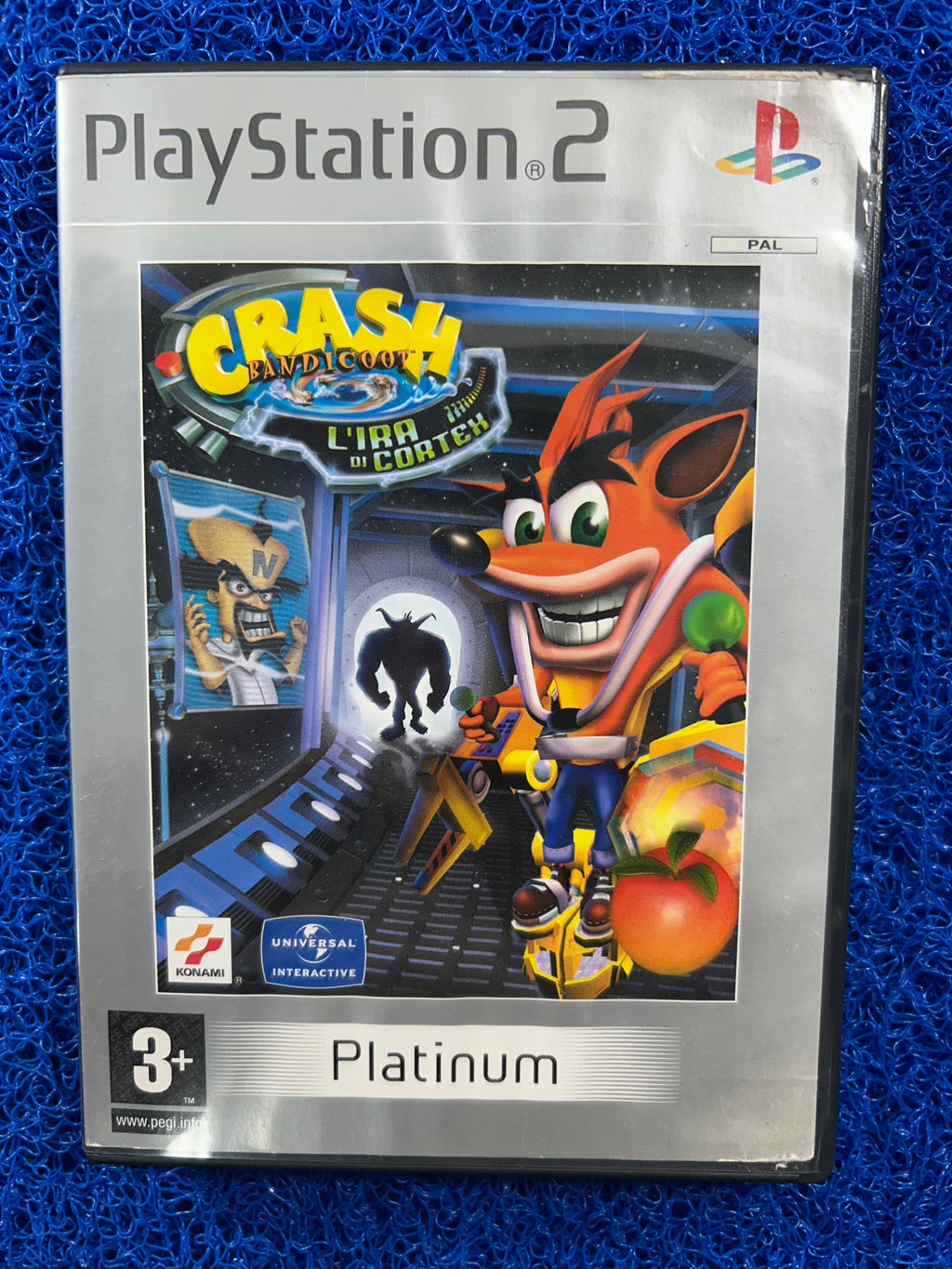 PS2 Crash bandicoot wrath of cortex (E)