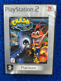 PS2 Crash bandicoot wrath of cortex (E)