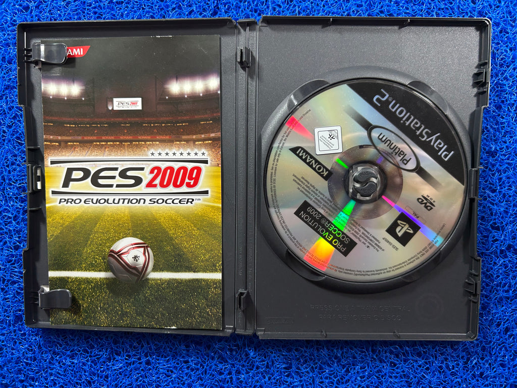 PS2 PES 2009 (E)