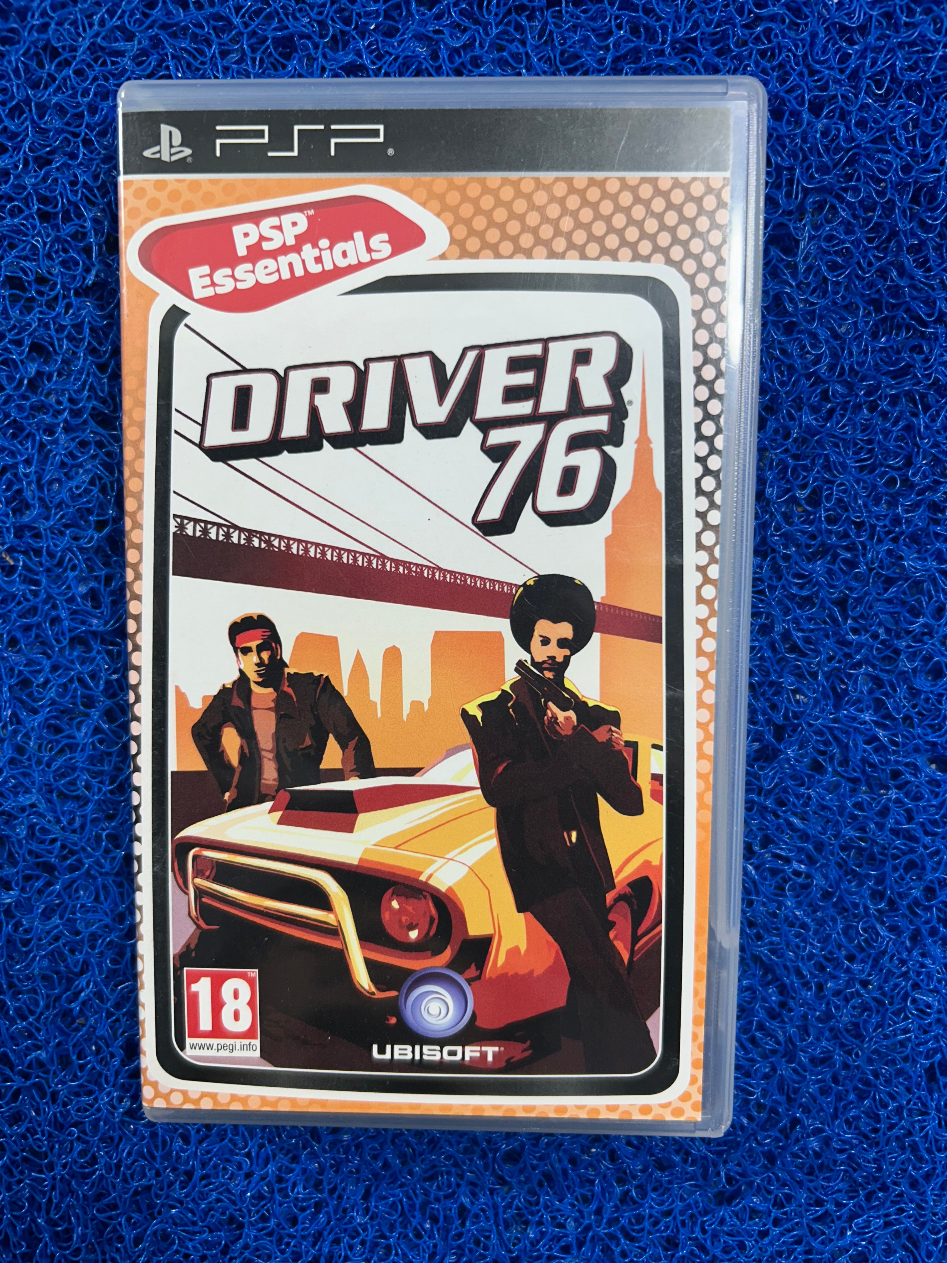 PSP# Driver 76 (E)