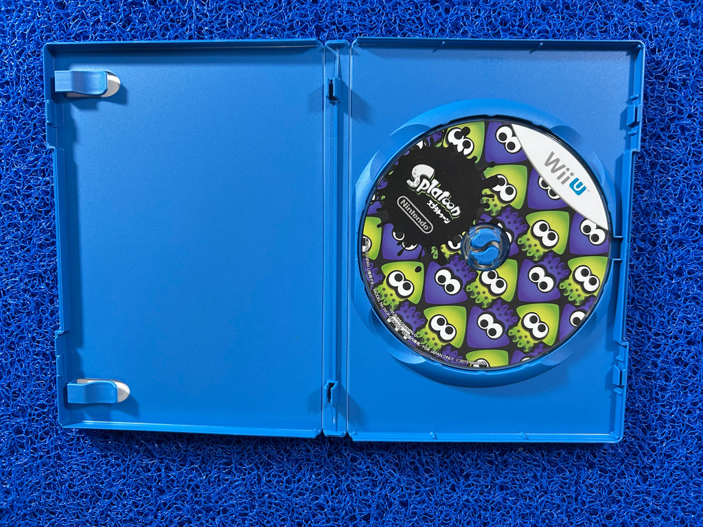 WIIU Splatoon (J)