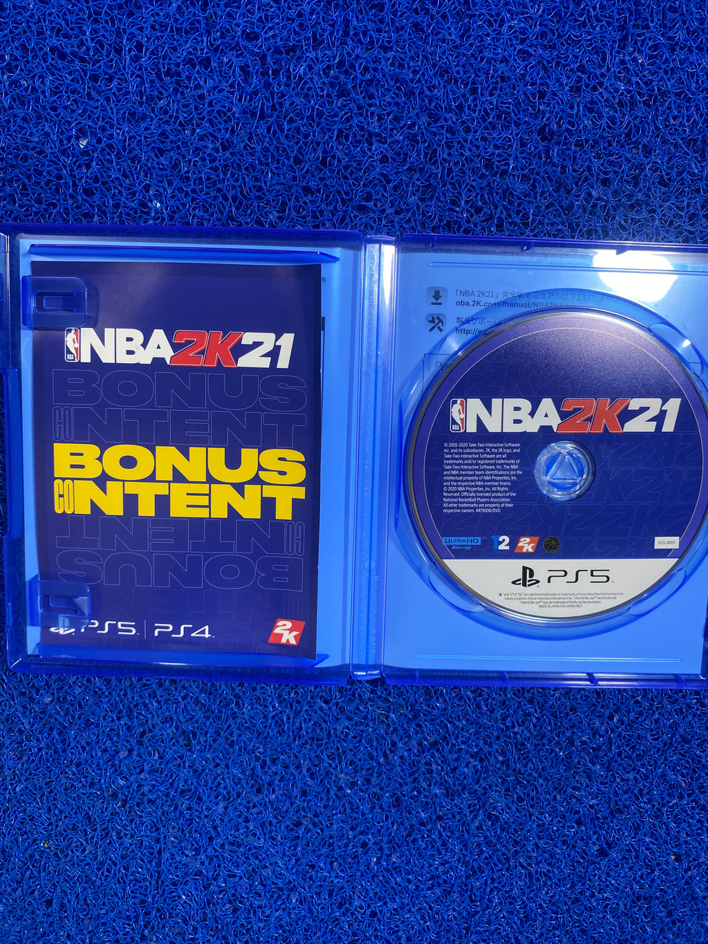 PS5# Nba 2K21 (J)