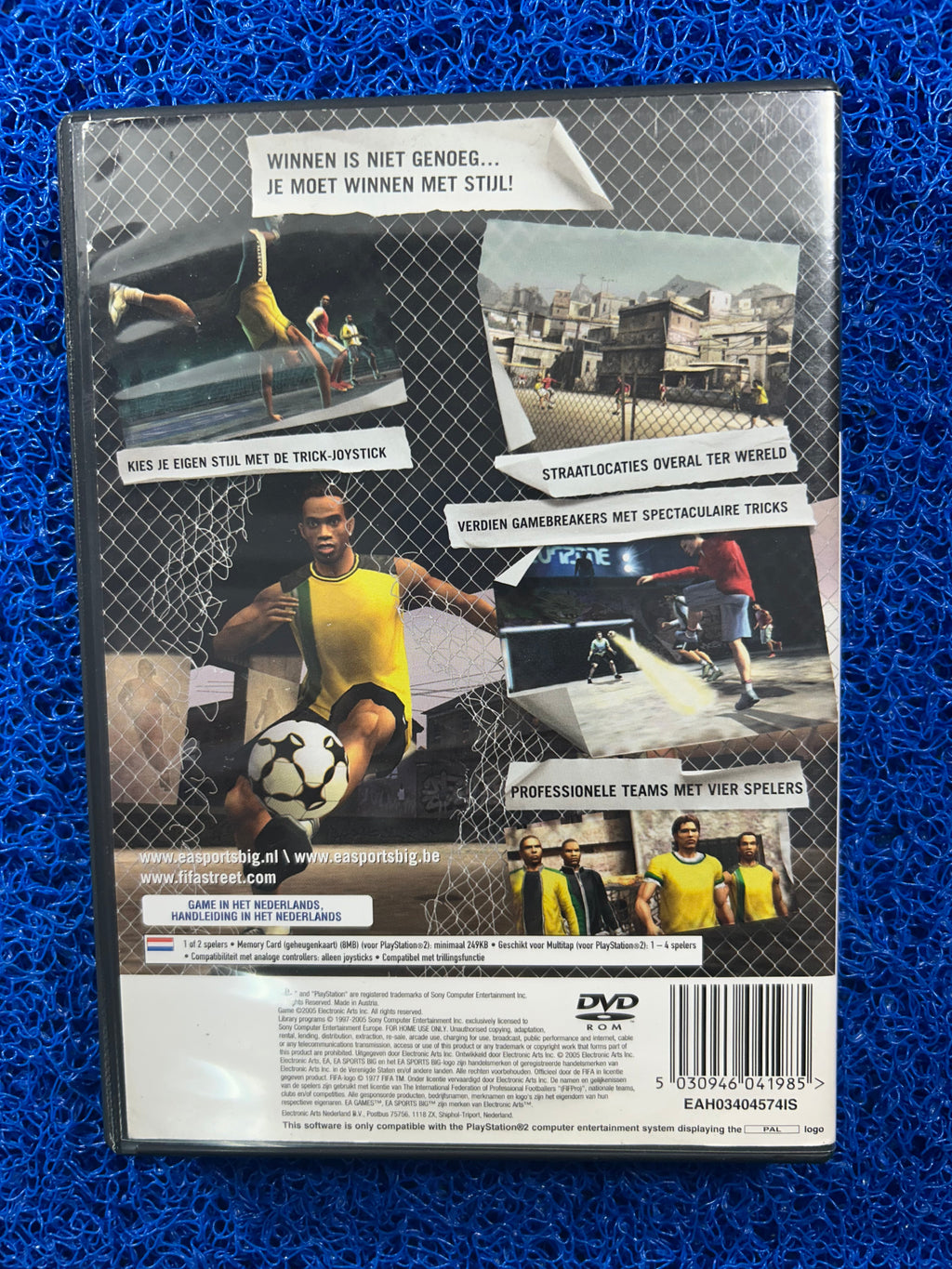 PS2 Fifa street (E)