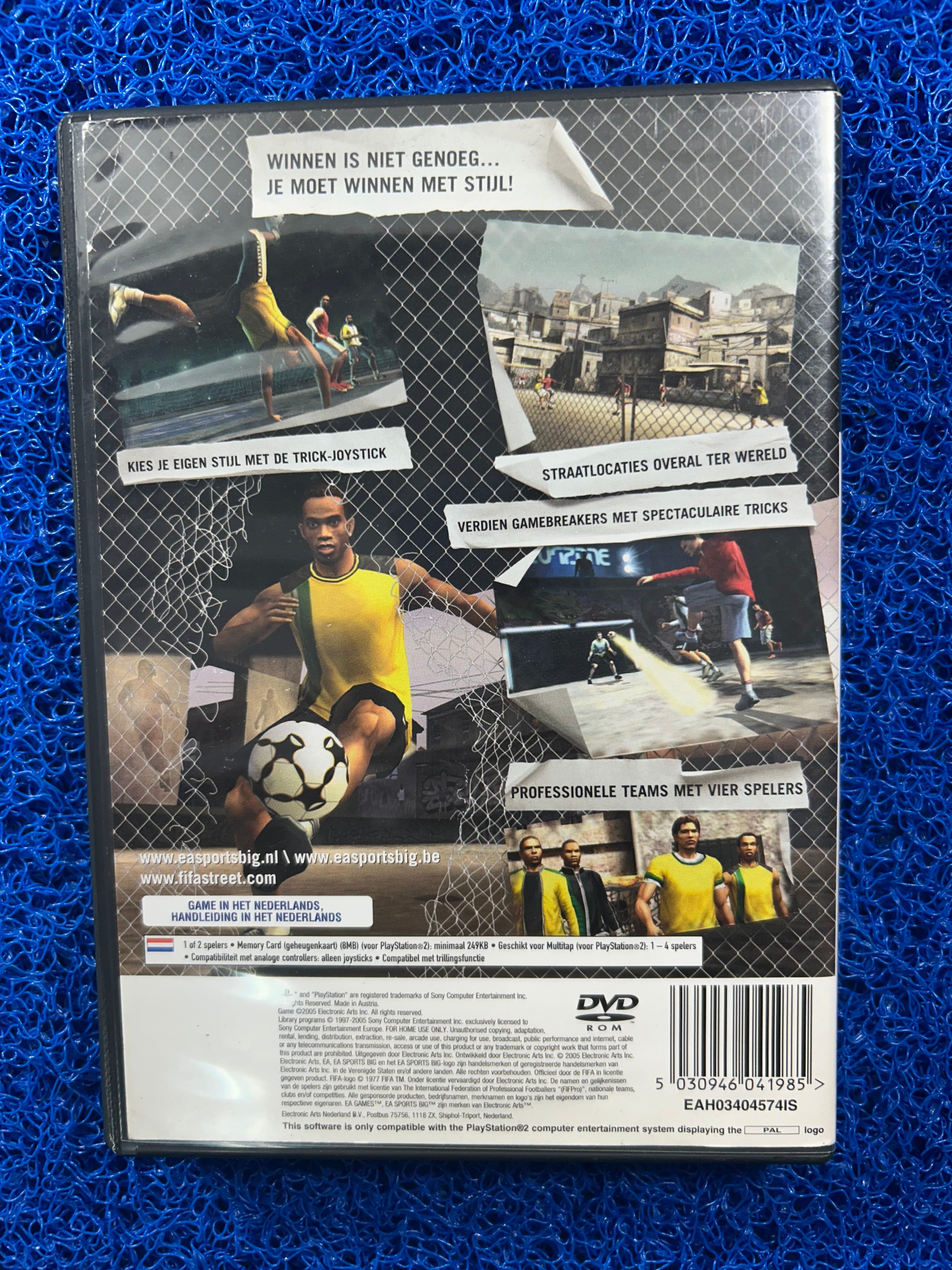 PS2 Fifa street (E)