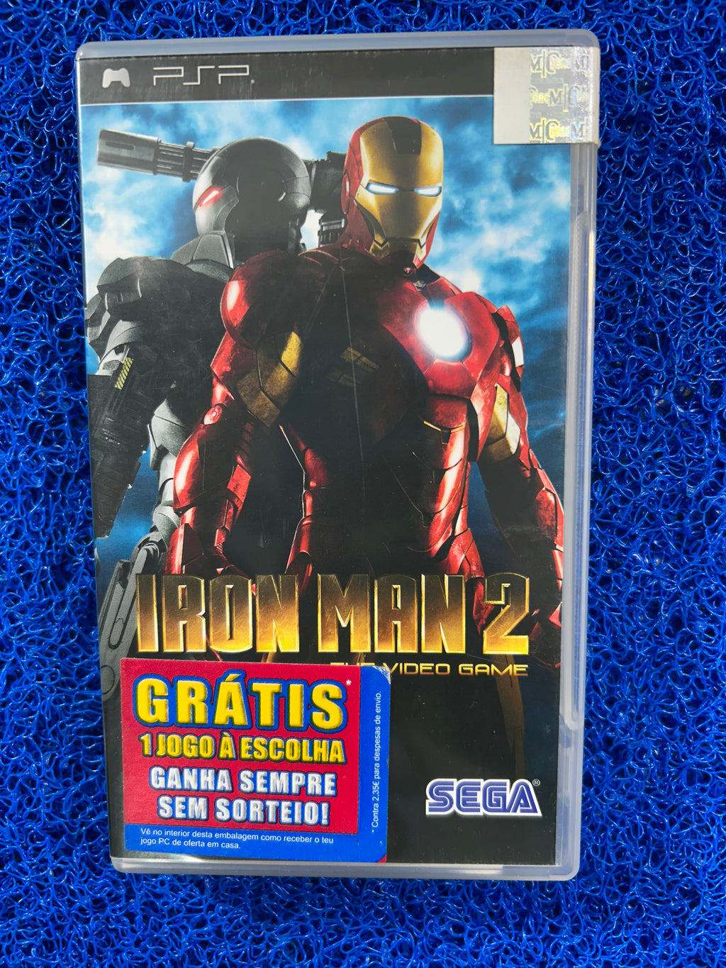 PSP# Iron man 2 (E)
