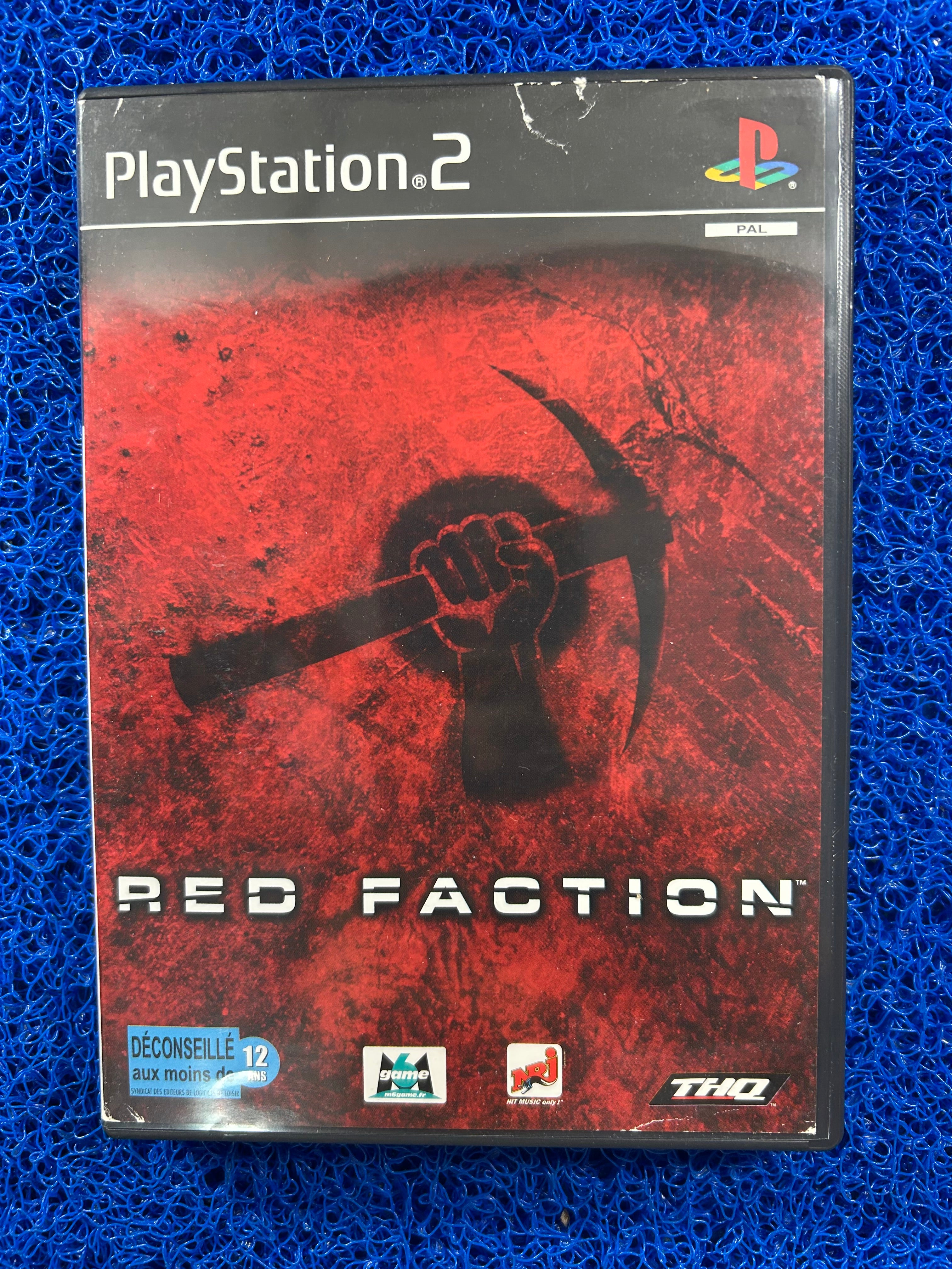 PS2 Red faction (E)