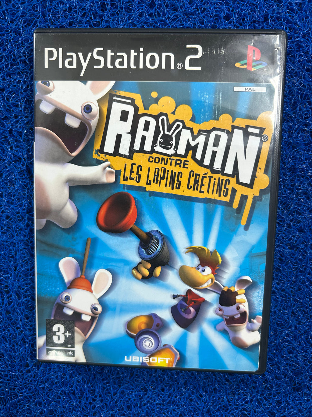 PS2# Rayman raving rabbits (E)