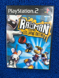 PS2# Rayman raving rabbits (E)