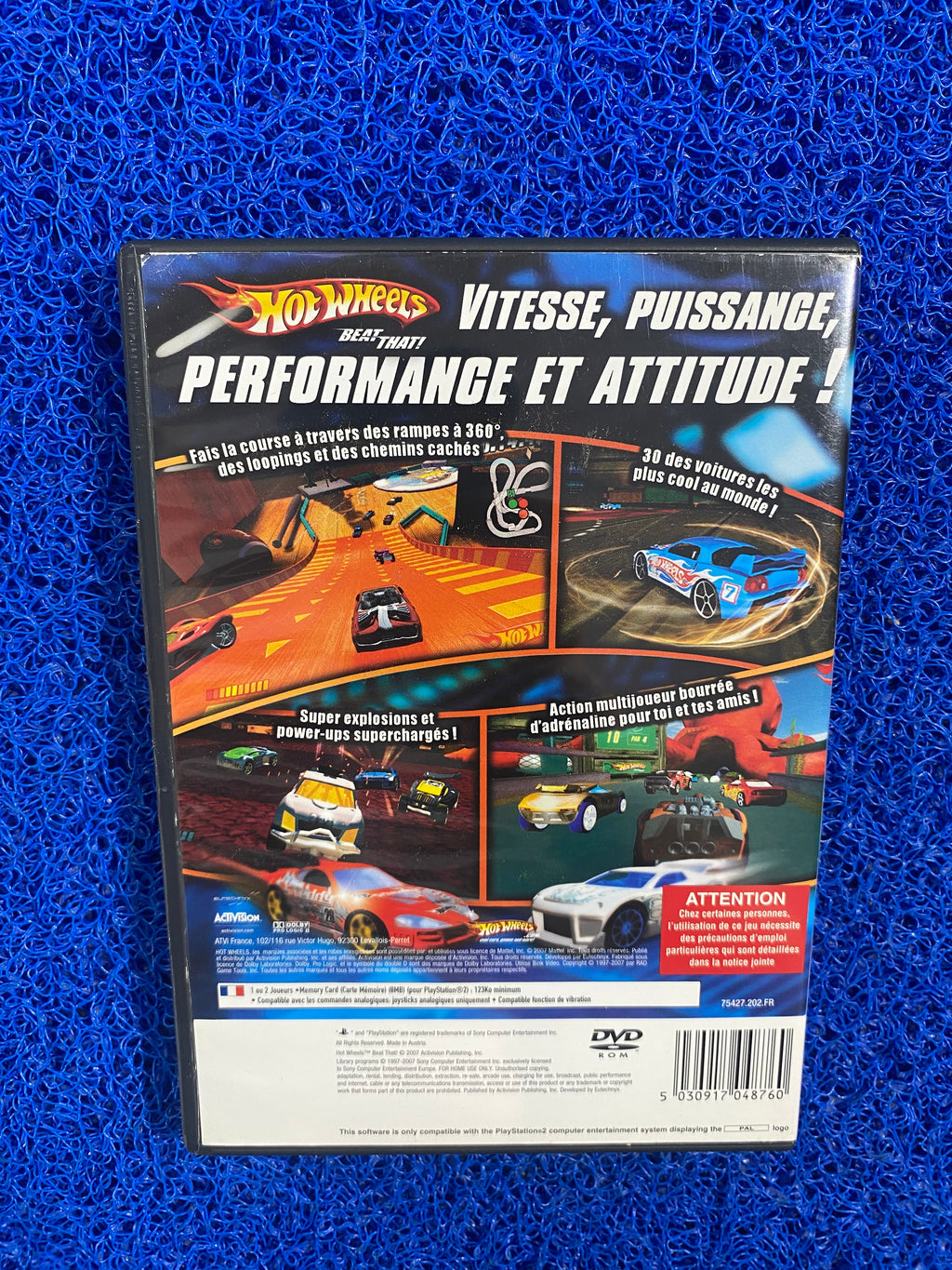 PS2# Hotwheels (E)