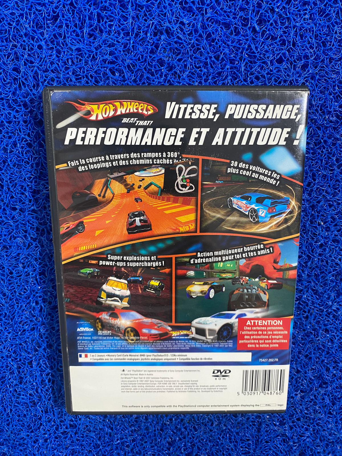 PS2# Hotwheels (E)