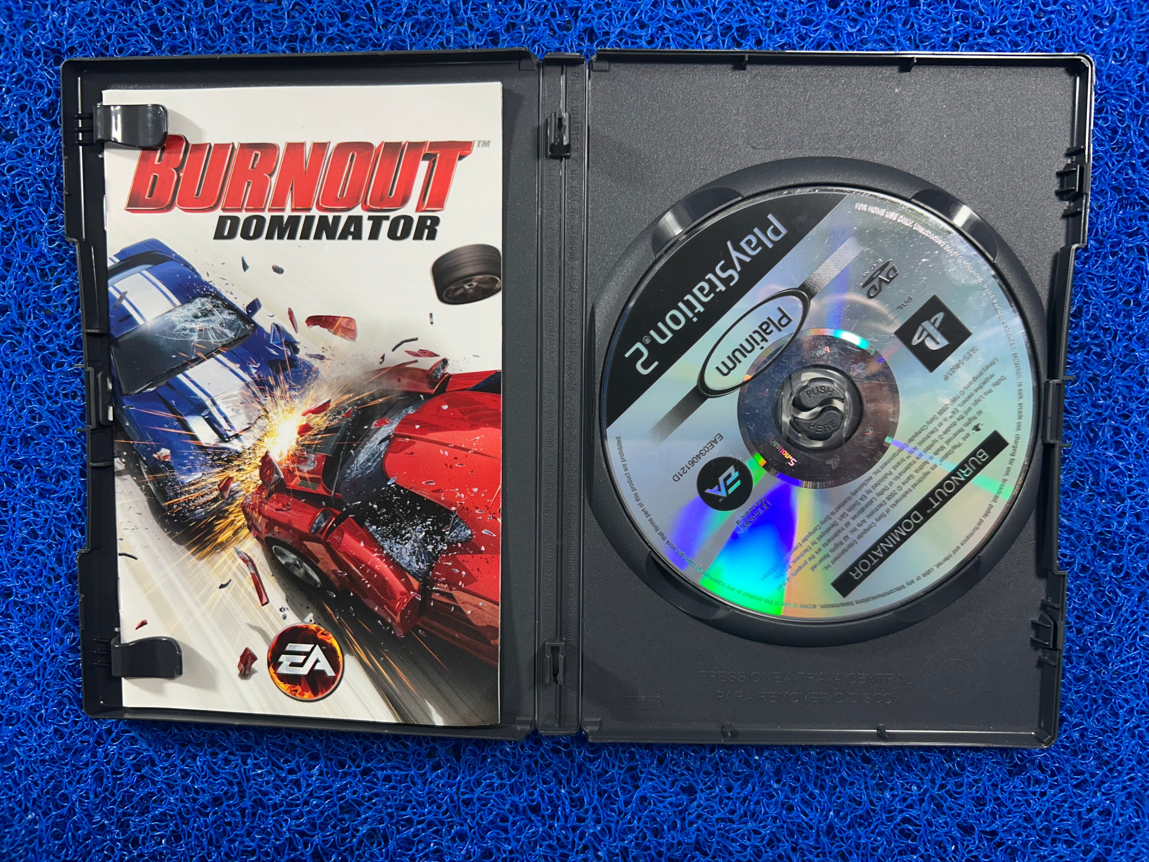 PS2# Burnout dominator (E)