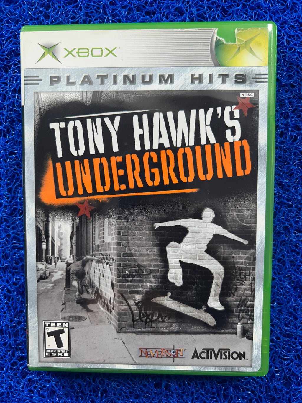 XBOX Tony hawk underground (A)