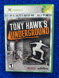 XBOX Tony hawk underground (A)