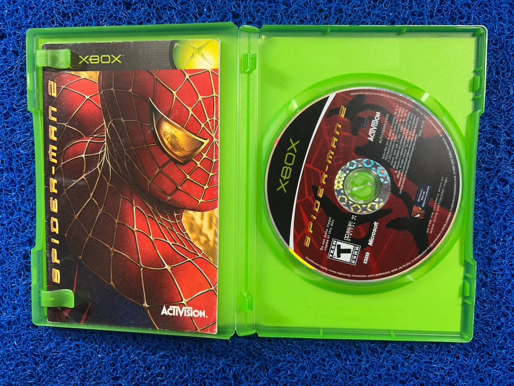 XBOX Spider man 2 (A)