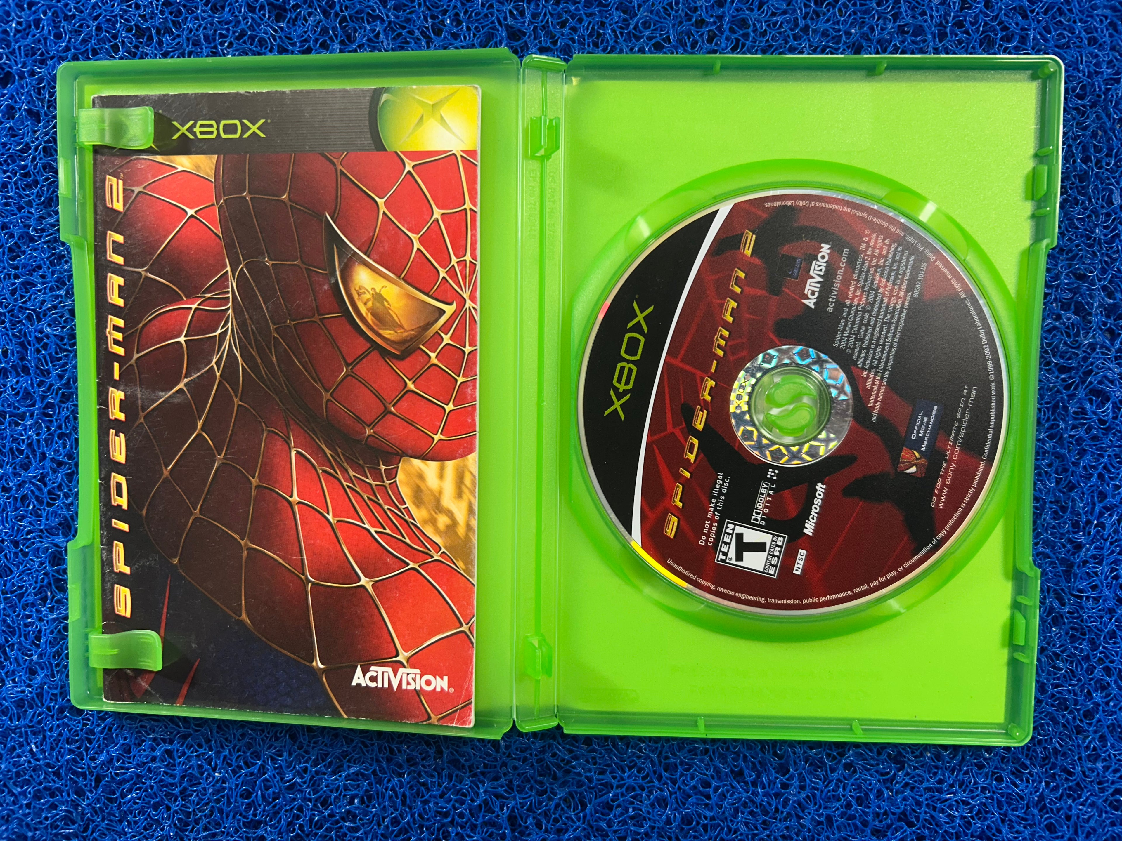 XBOX Spider man 2 (A)