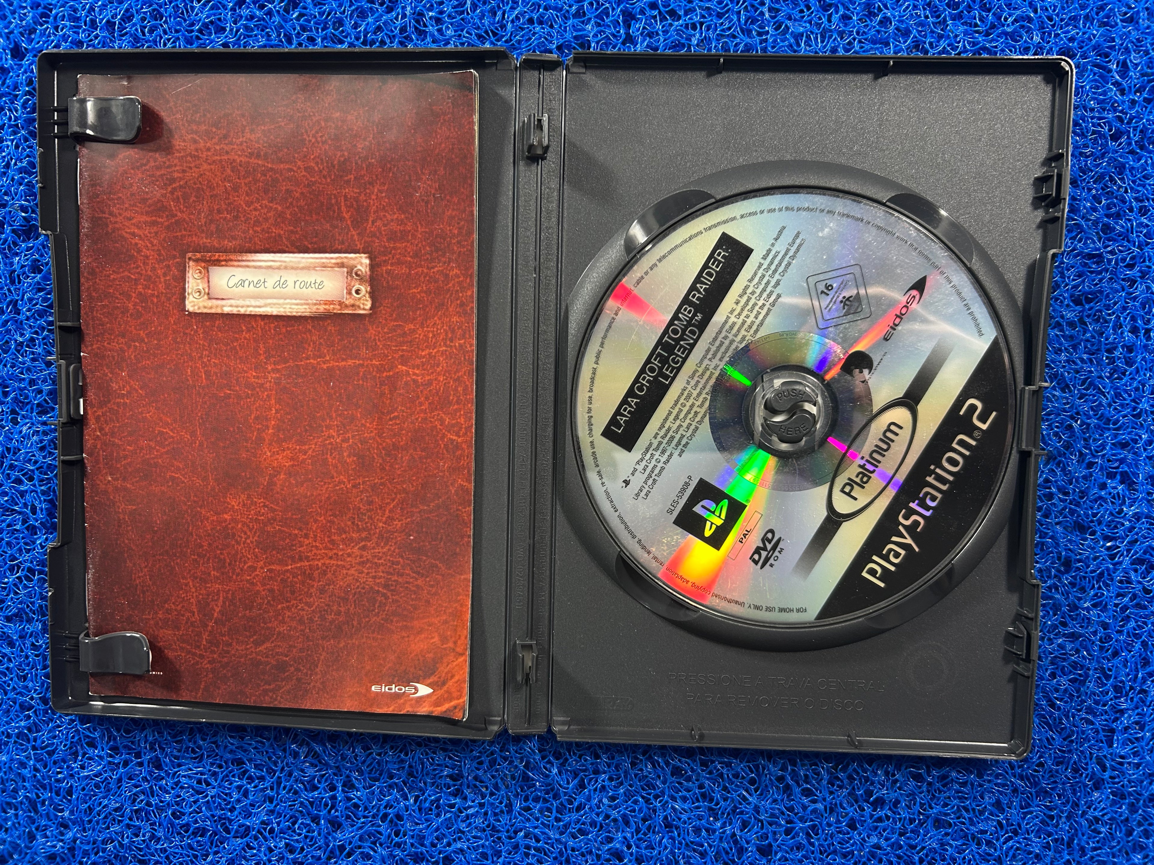 PS2 Tomb raider Legend (E)