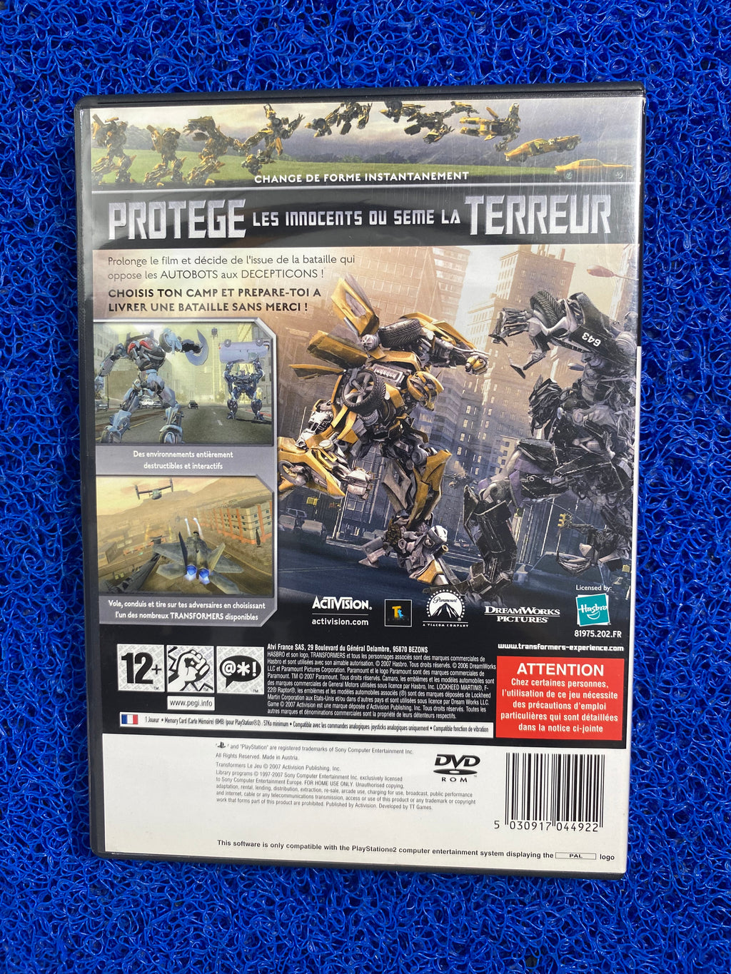 PS2# Transformers (E)