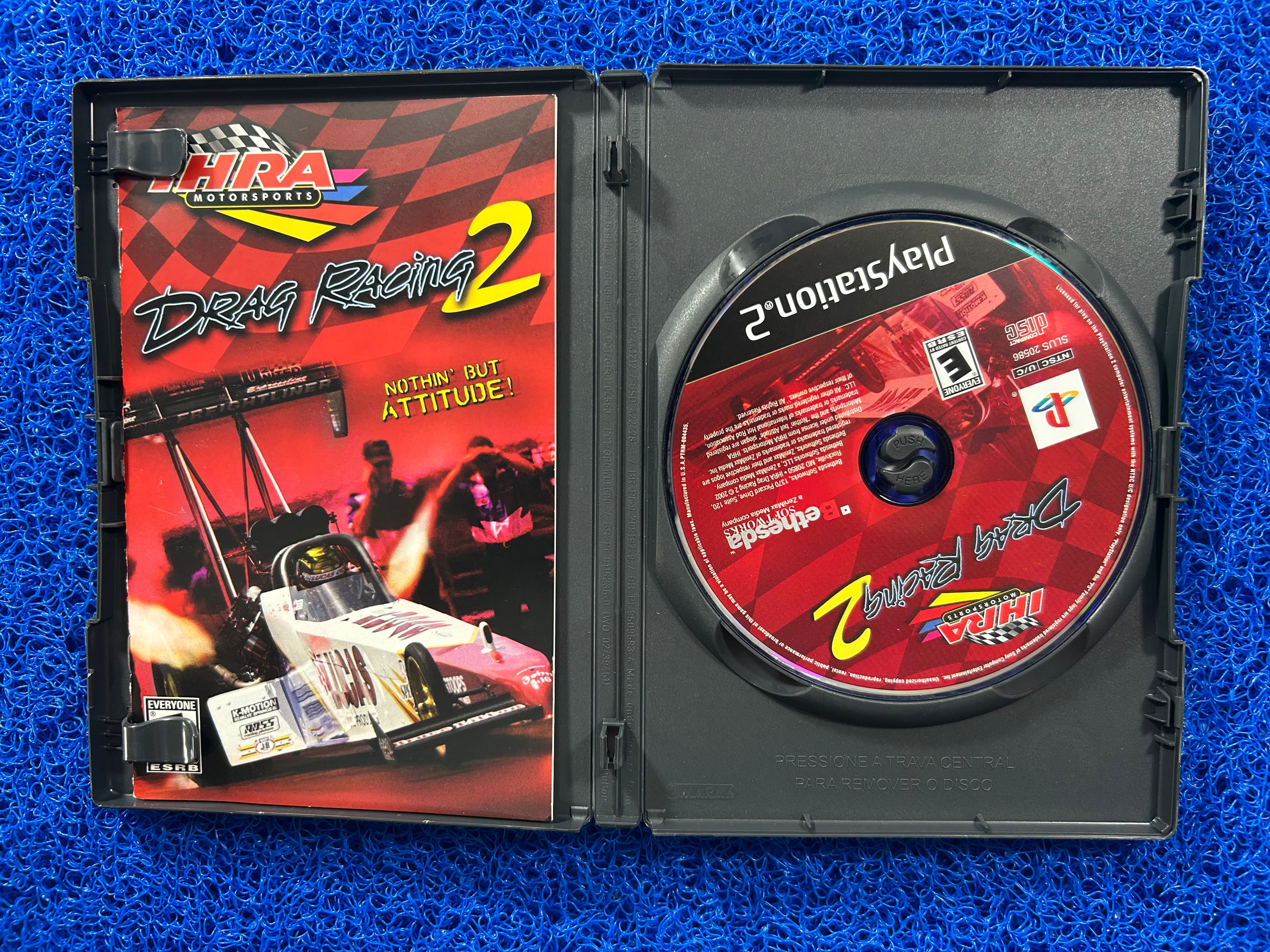 PS2 Drag racing 2 (A)