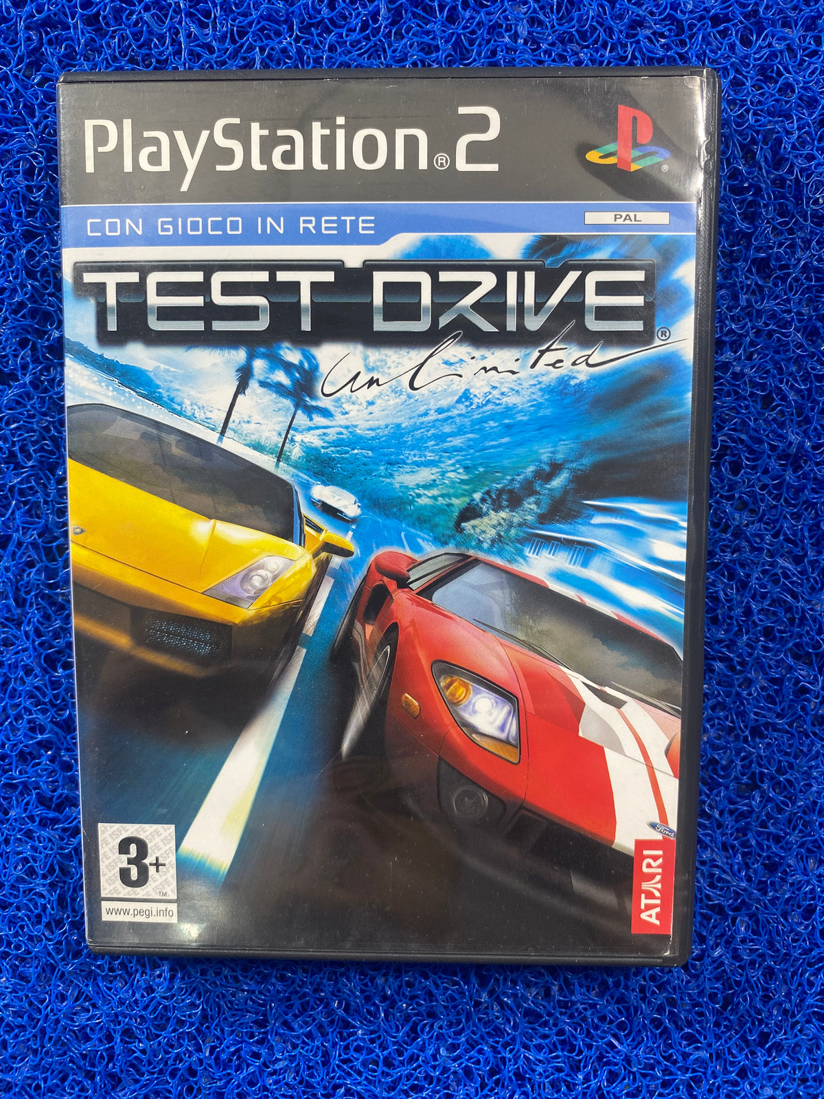PS2# Test drive (E)