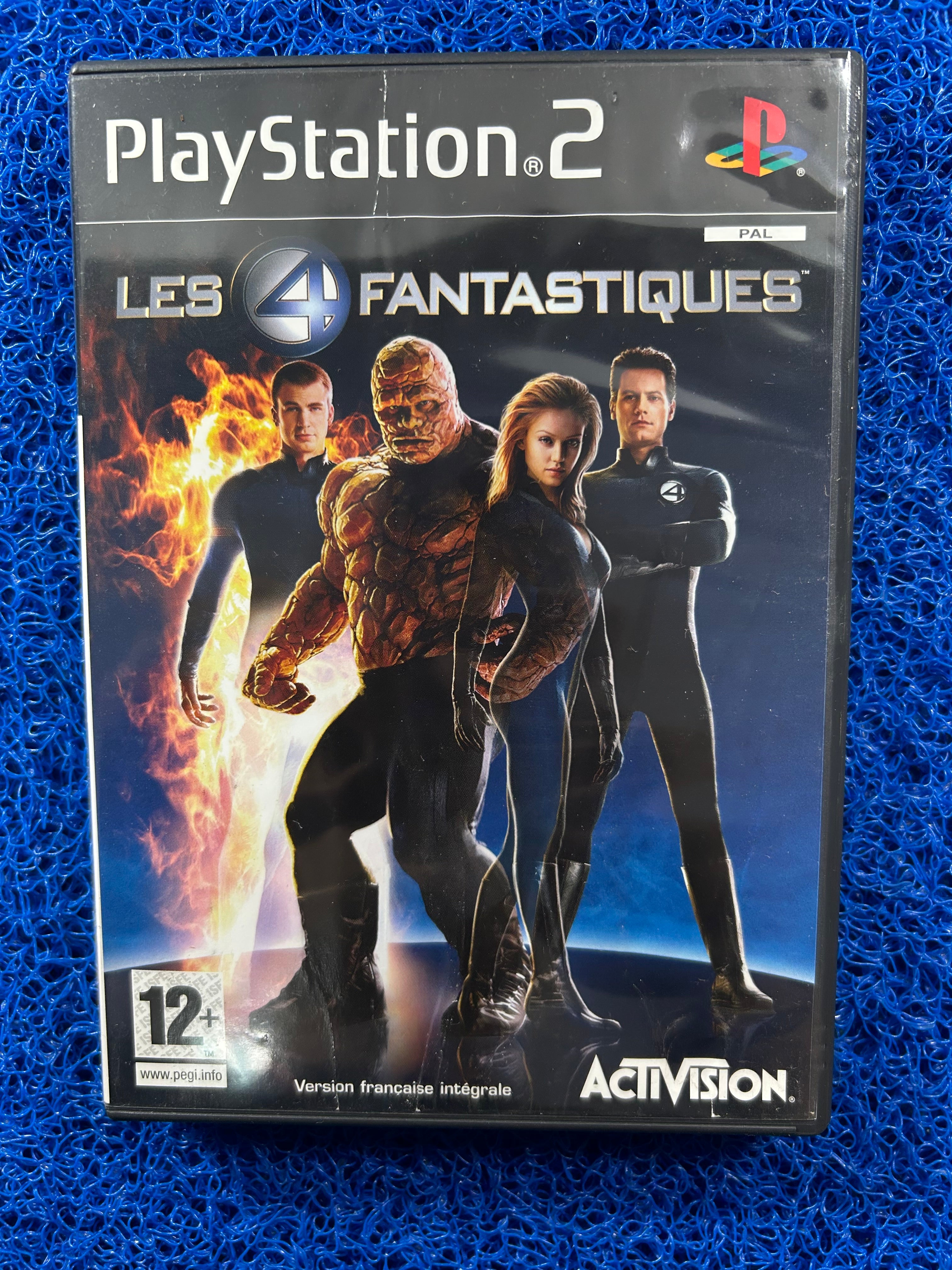 PS2 Fantastic 4 (E)