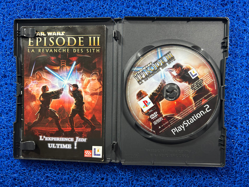 PS2 Star wars episode III the revenge of the sith (E)