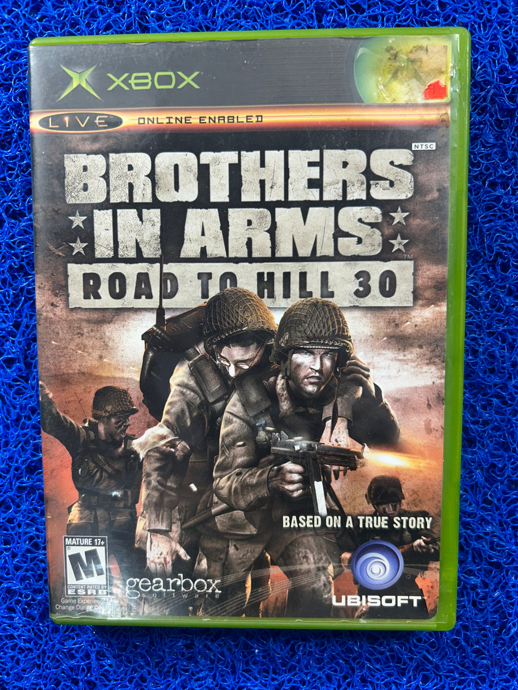 XBOX Brothers in arms road to hill 30 (A)