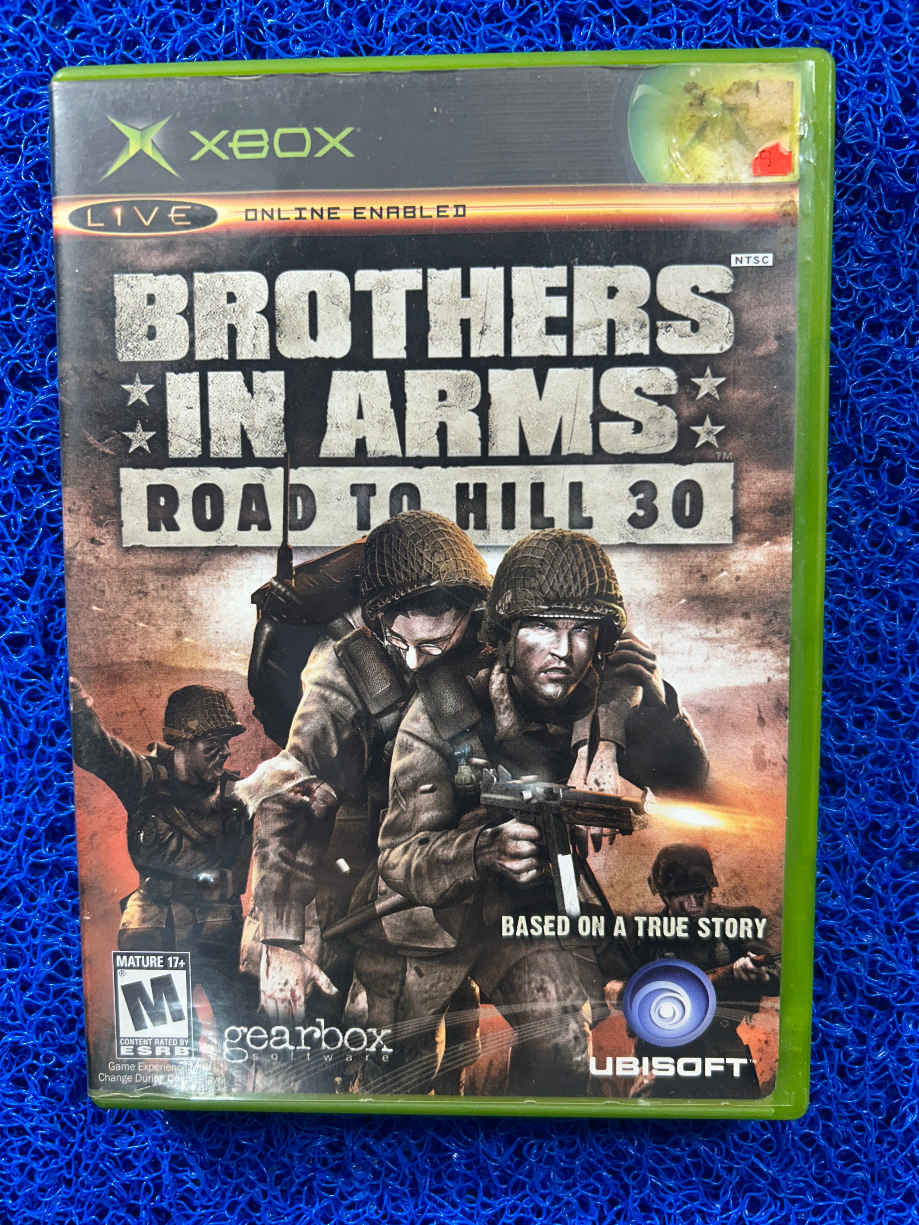 XBOX Brothers in arms road to hill 30 (A)
