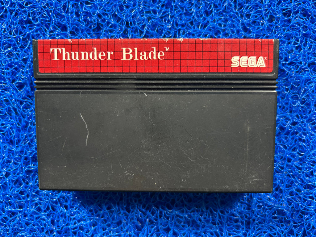 SEGA Master system Thunder blade (E)